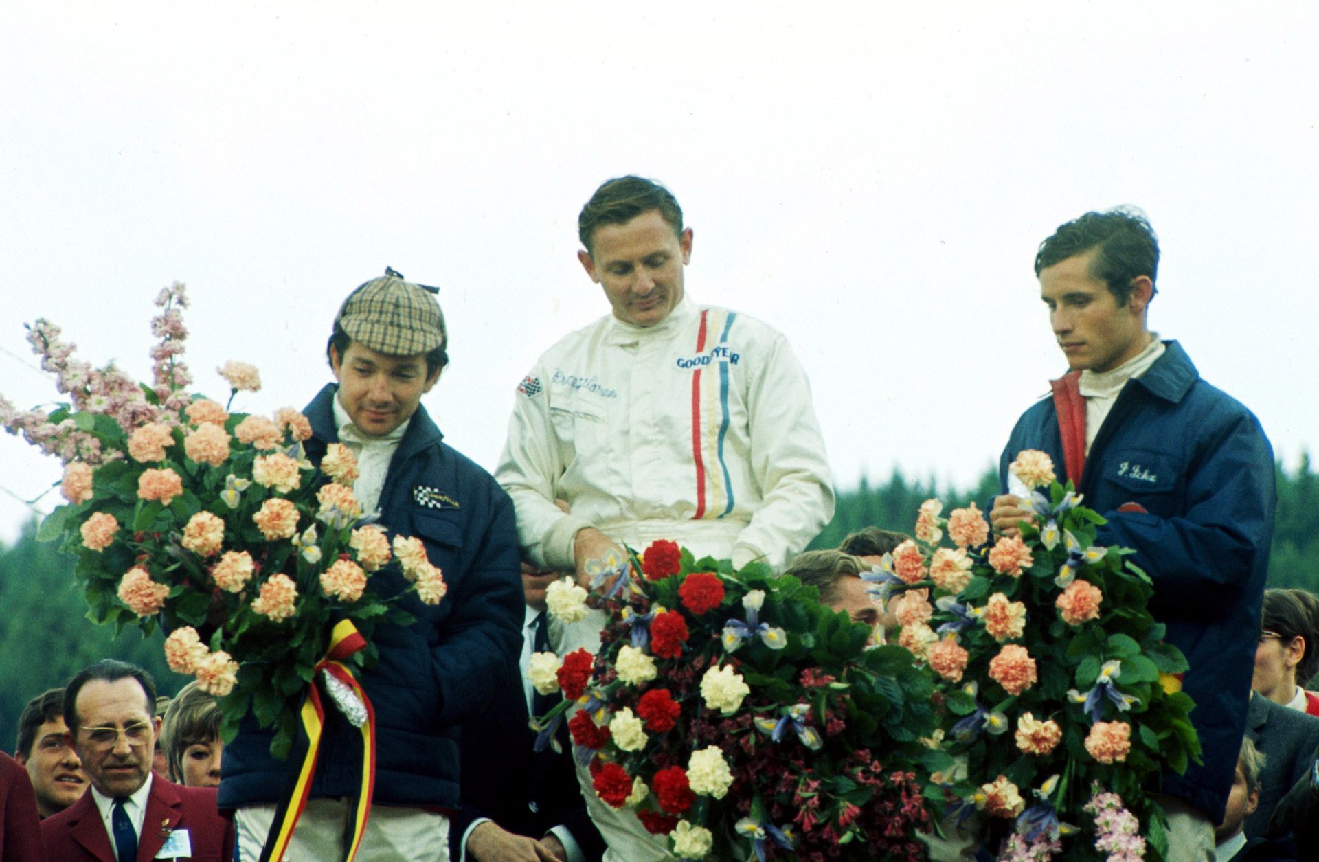 Our first-ever F1 win at the 1968 Belgian Grand Prix