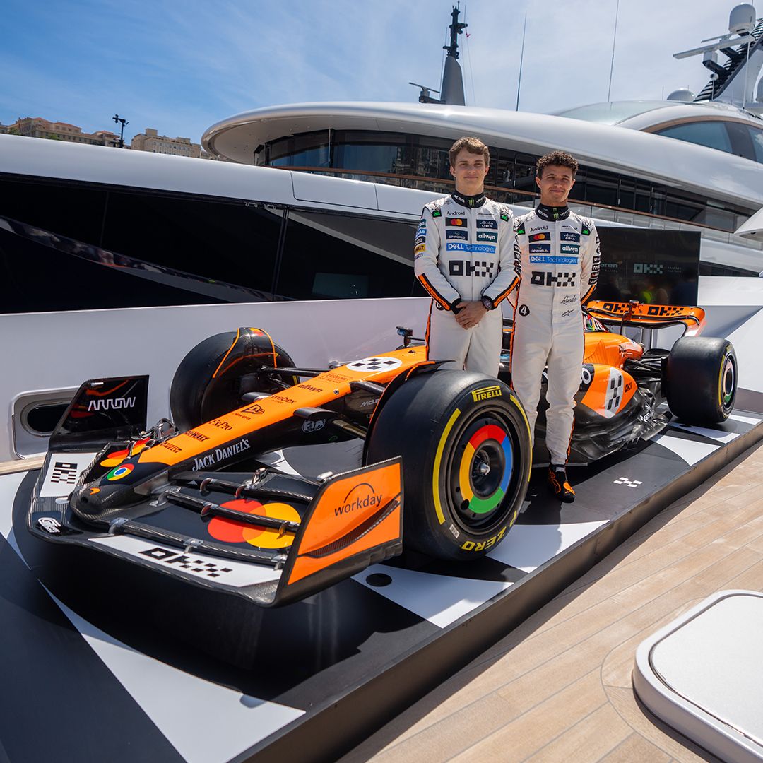 Revealing our riviera-inspired livery enhancement