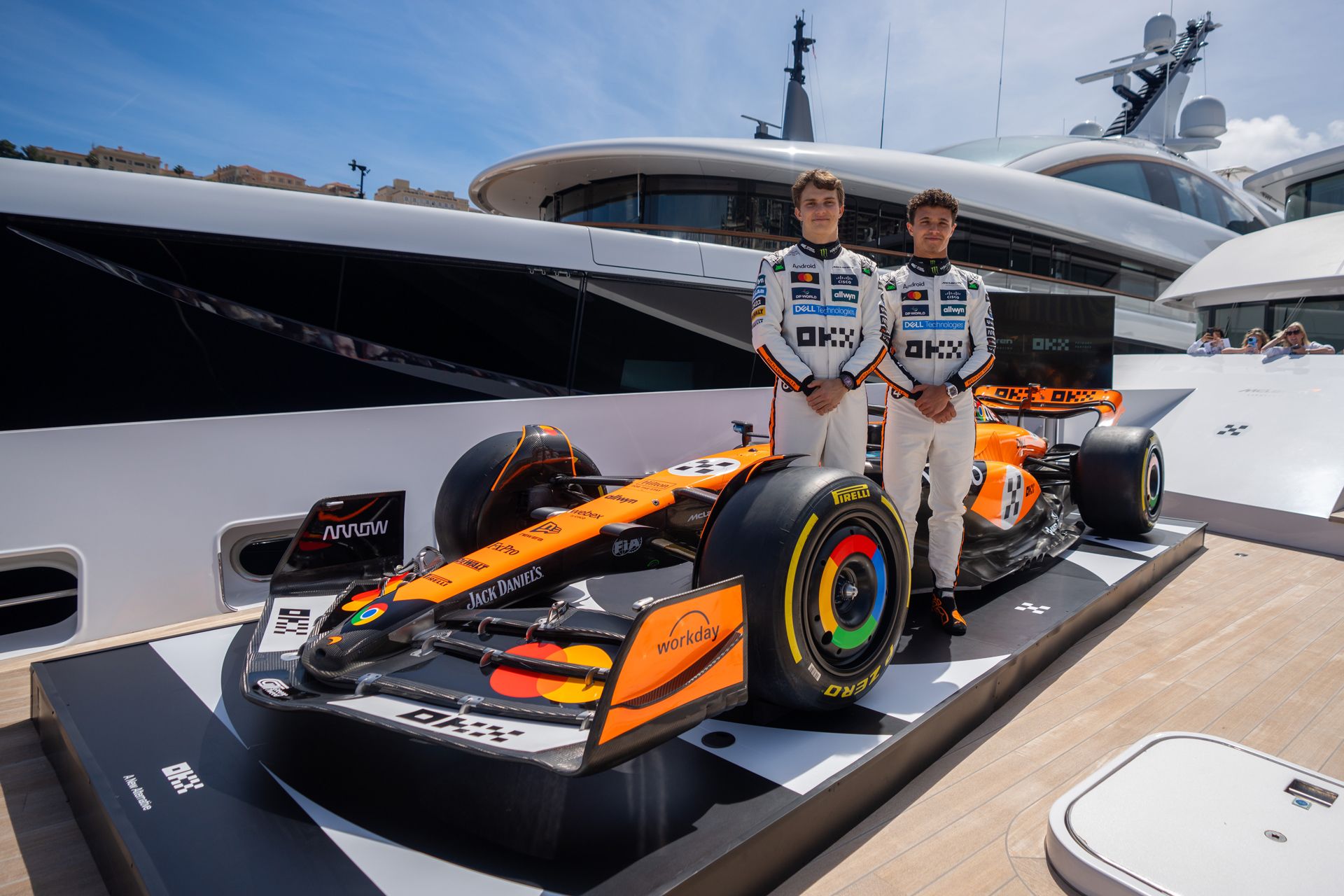 Revealing our Riviera-inspired livery enhancement