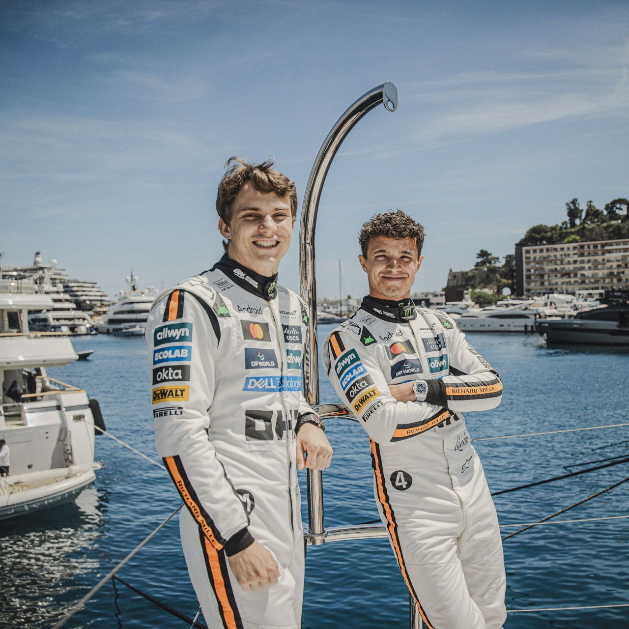 Revealing our Riviera-inspired livery enhancement