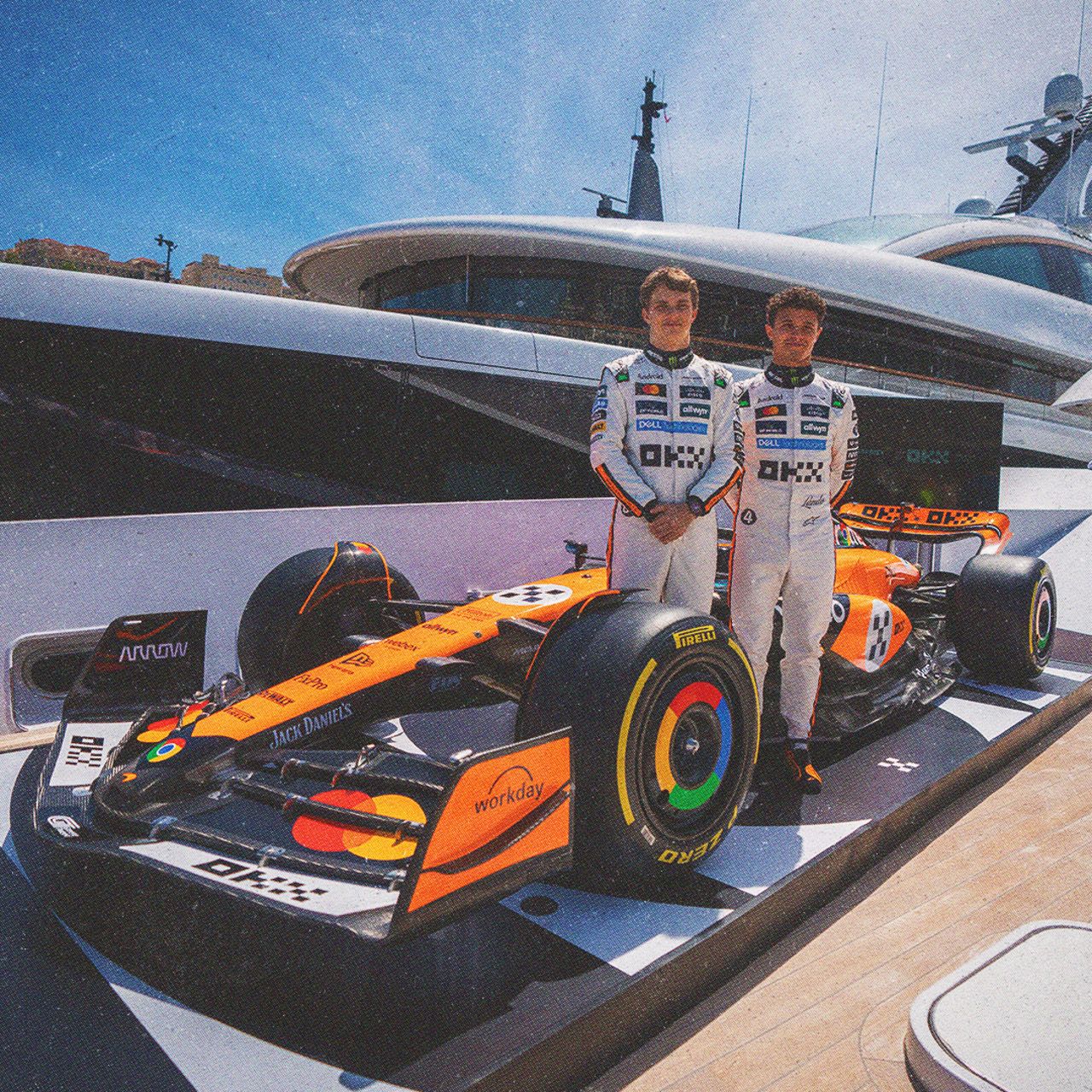 Revealing our riviera-inspired livery enhancement