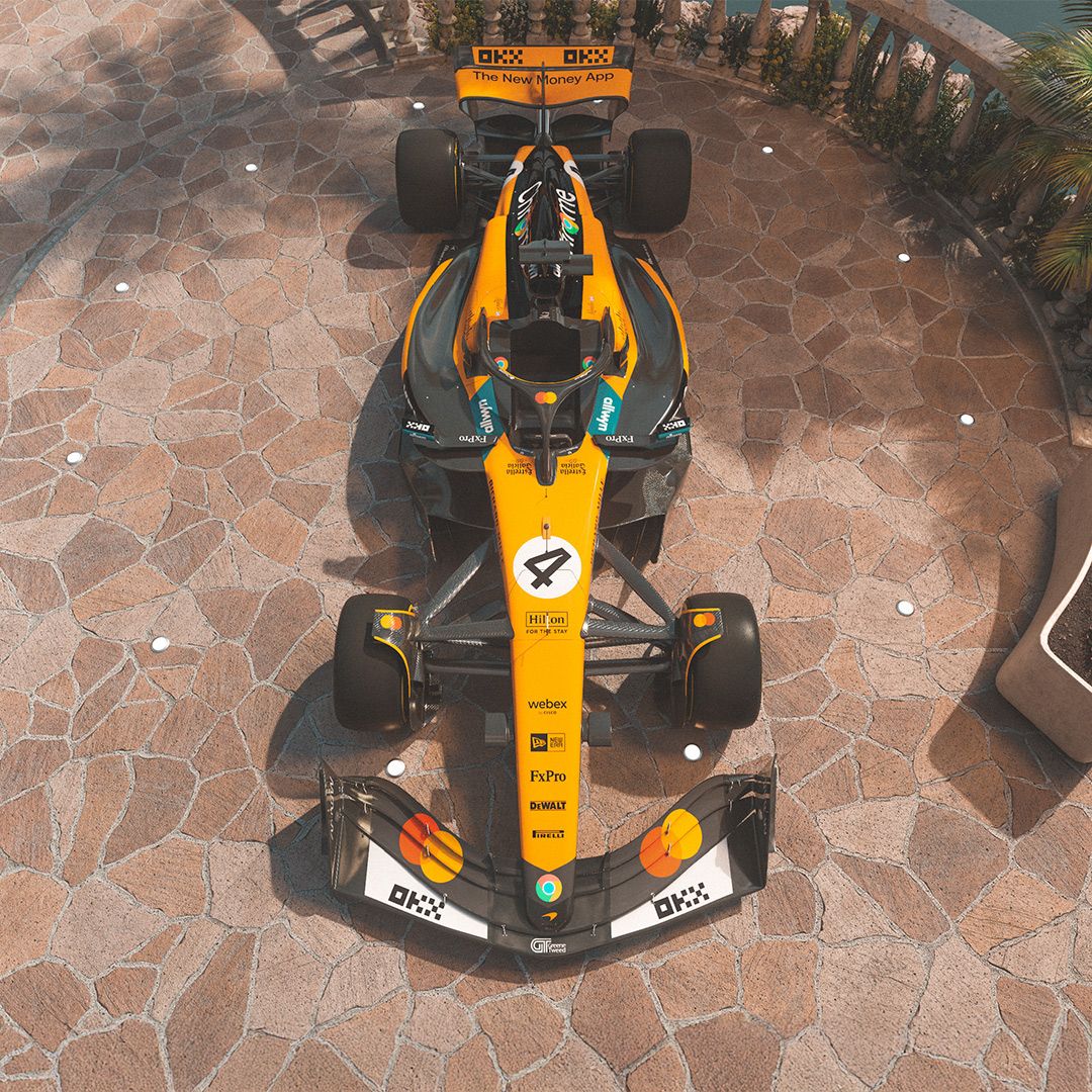 Revealing our Riviera-inspired livery enhancement