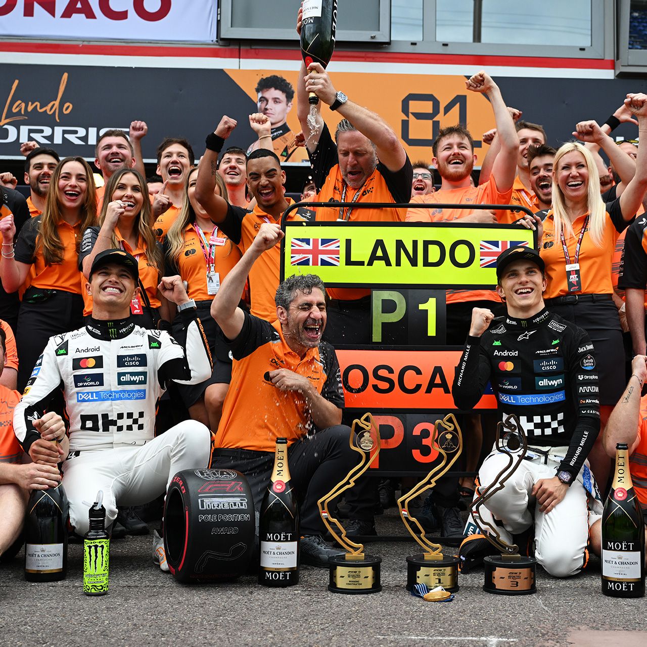 The best moments from the Monaco Grand Prix