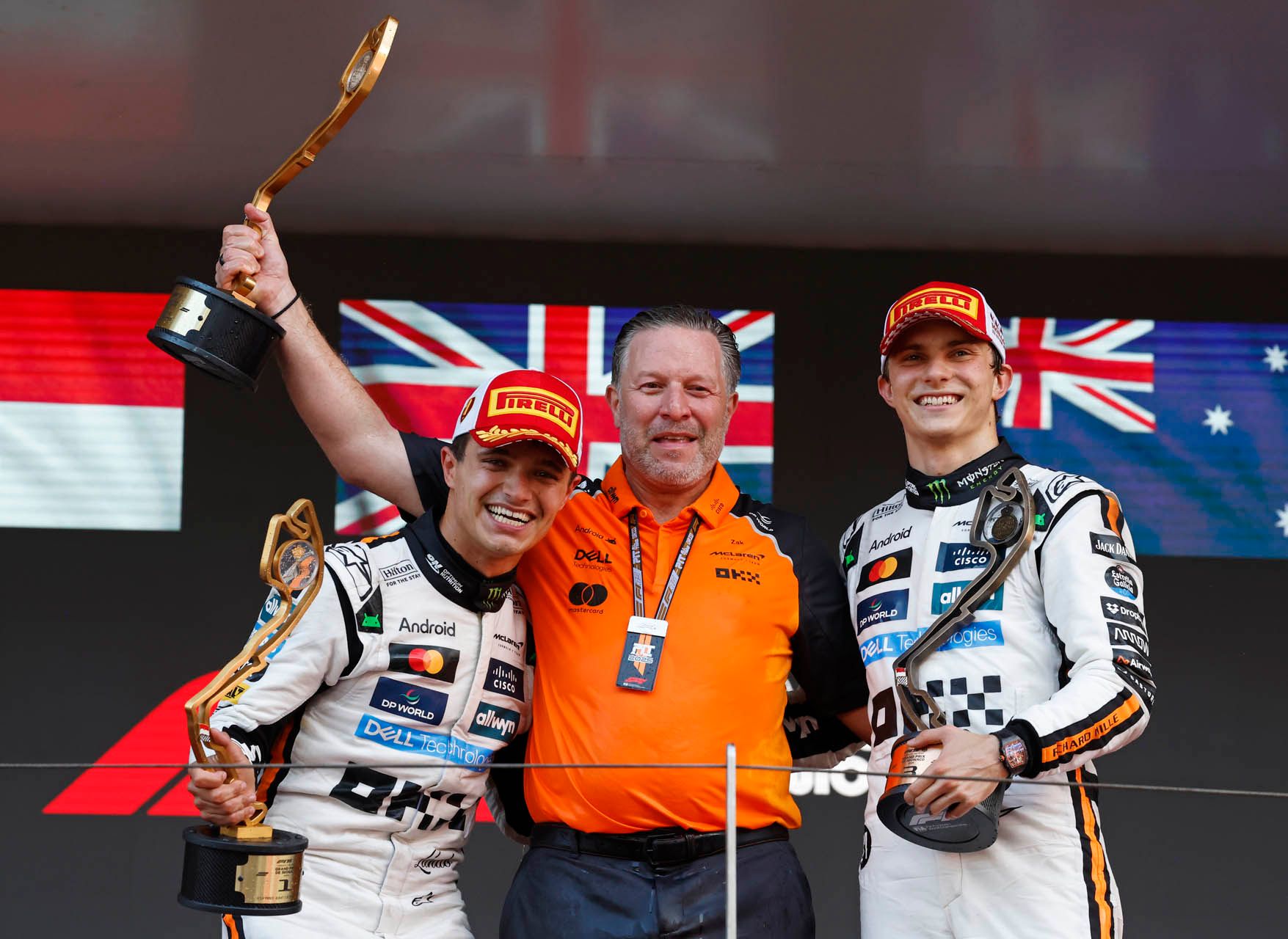 2025 Monaco Grand Prix – McLaren Race Report