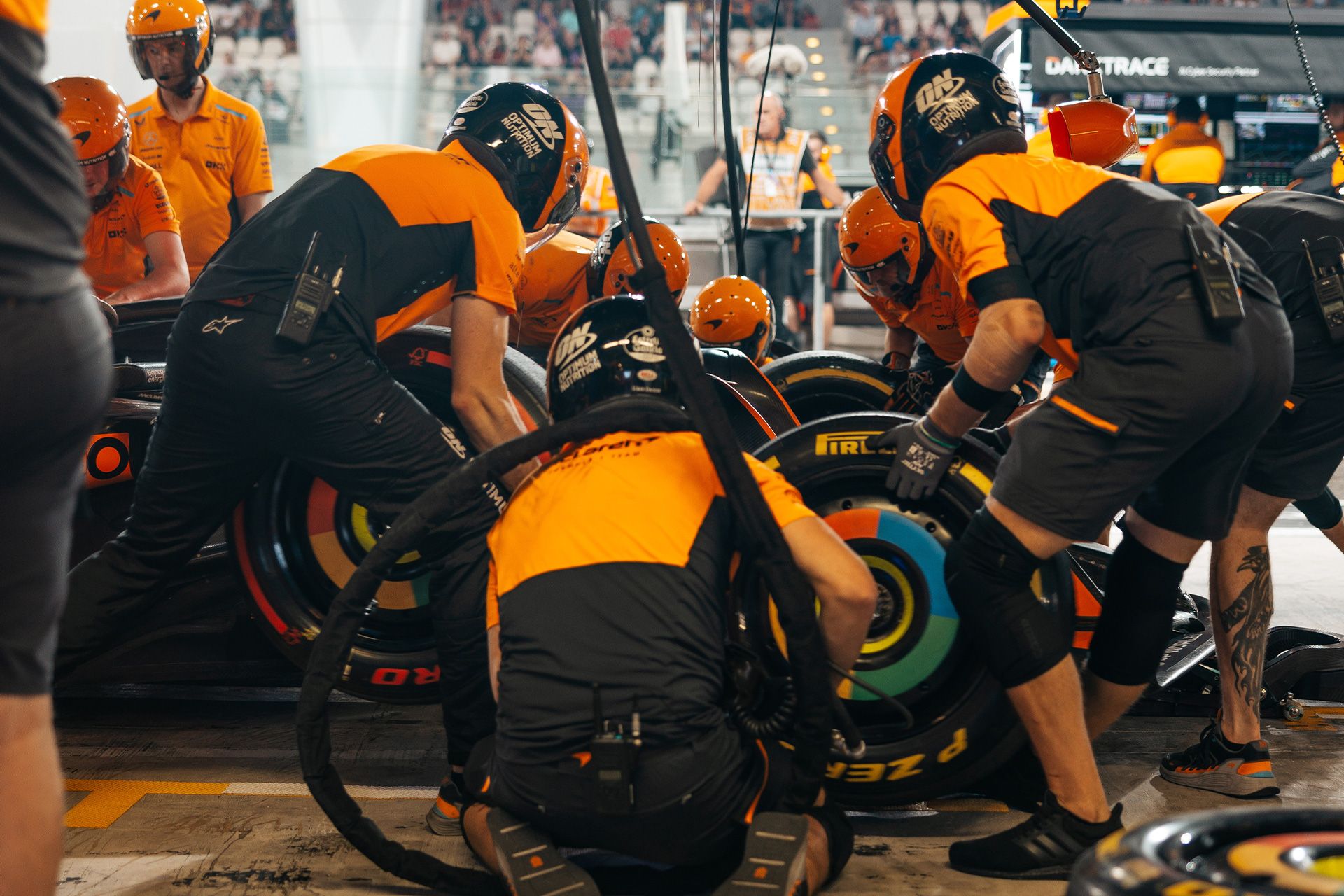 Why teams will have to make two pit stops in Qatar