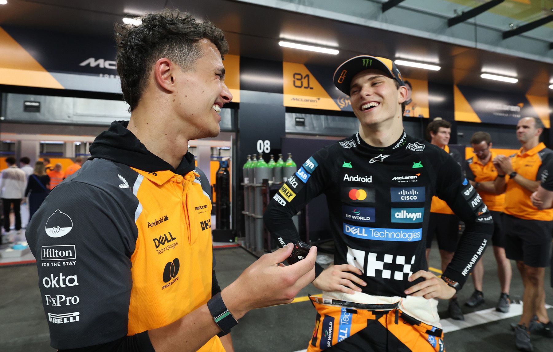 The best moments from the Saudi Arabian Grand Prix