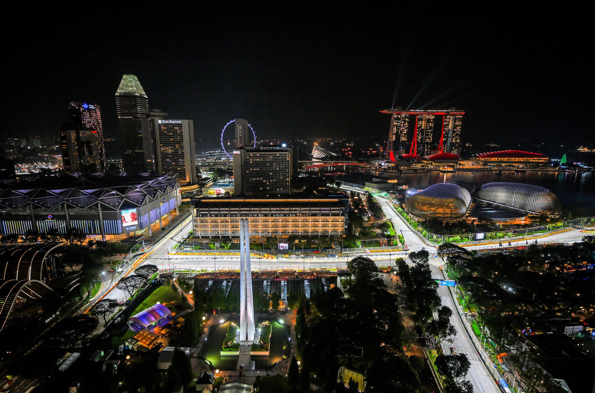 Singapore skyline