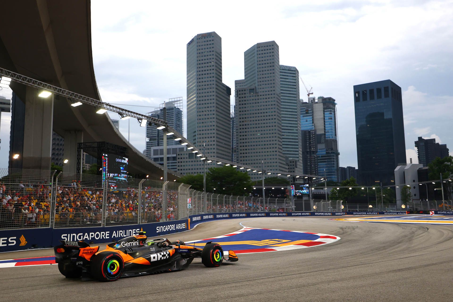 2025 Singapore Grand Prix – McLaren Practice Report