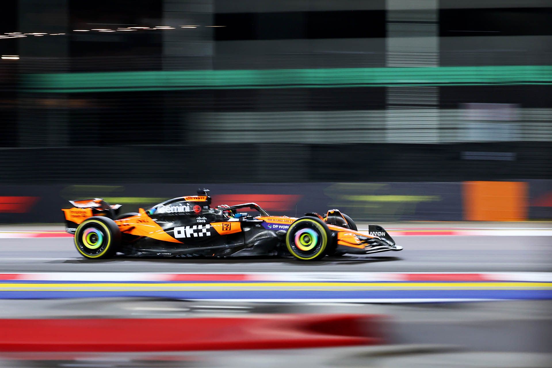 2025 Singapore Grand Prix – McLaren Practice Report