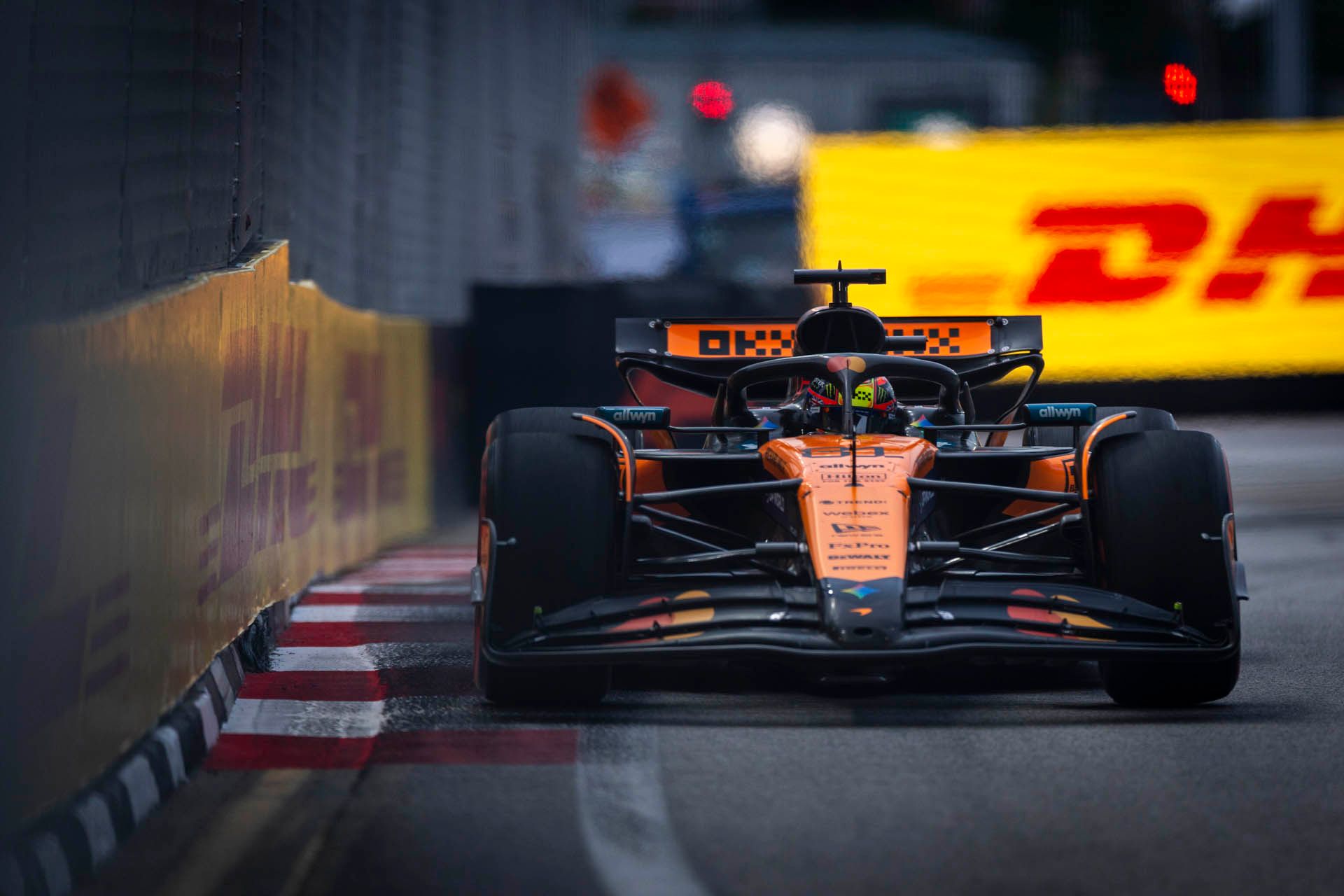 2025 Singapore Grand Prix – McLaren Qualifying Report