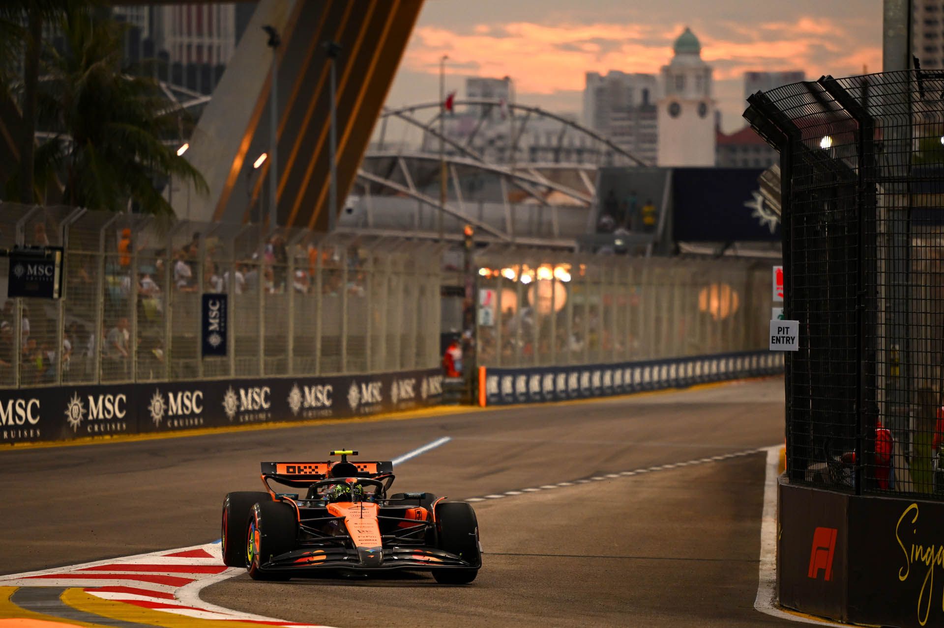 2025 Singapore Grand Prix – McLaren Qualifying Report