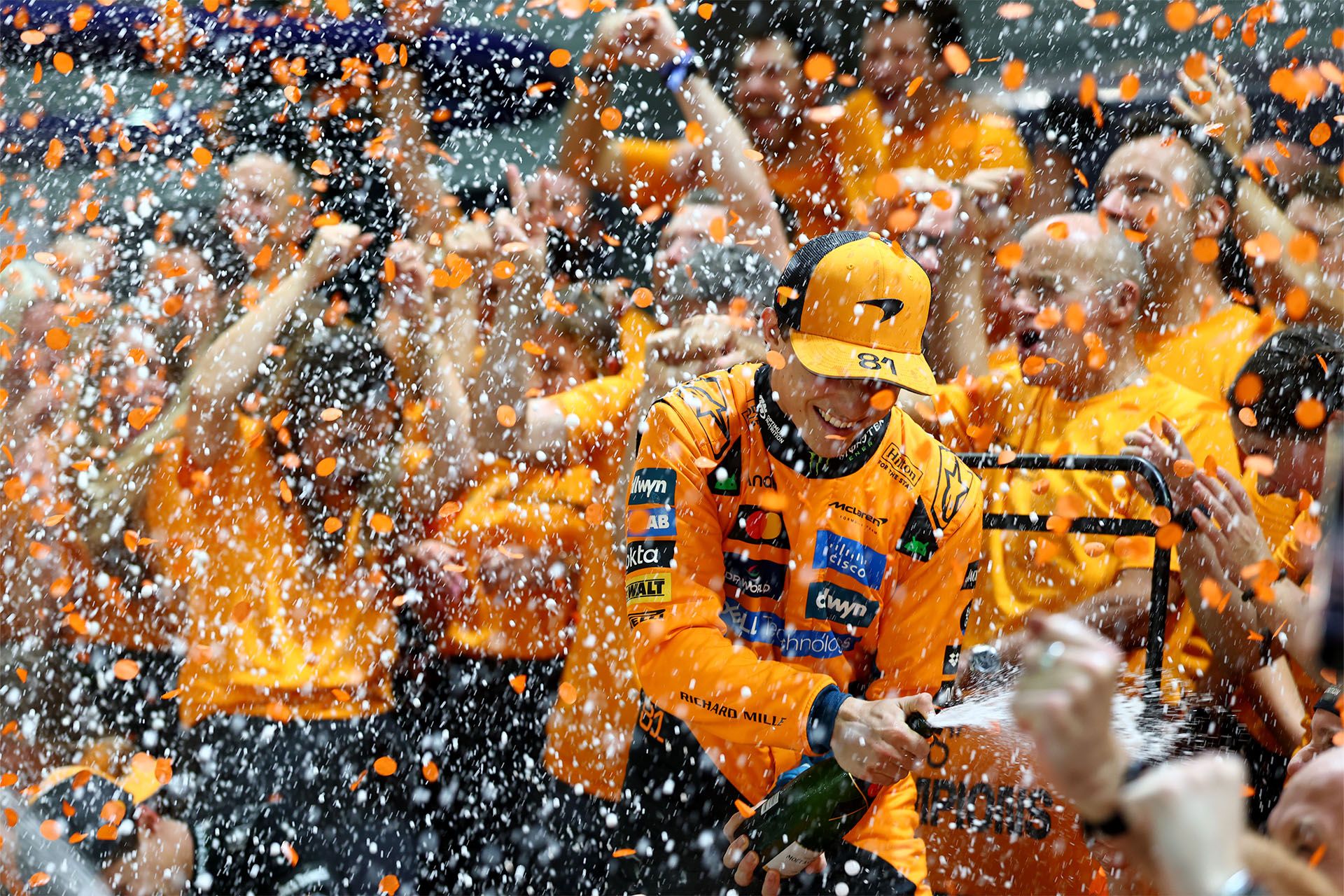2025 Singapore Grand Prix – McLaren Race Report