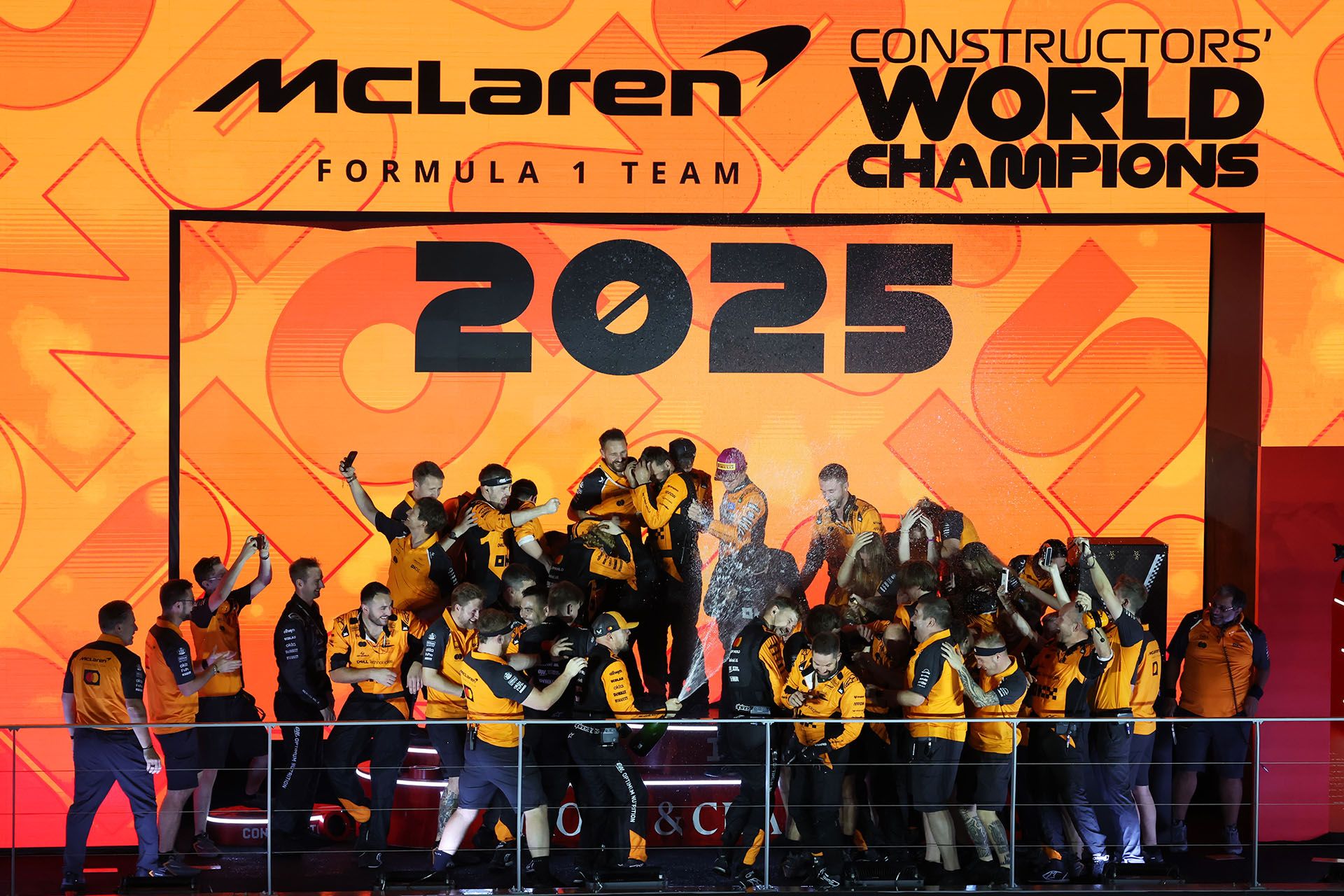 2025 Singapore Grand Prix – McLaren Race Report