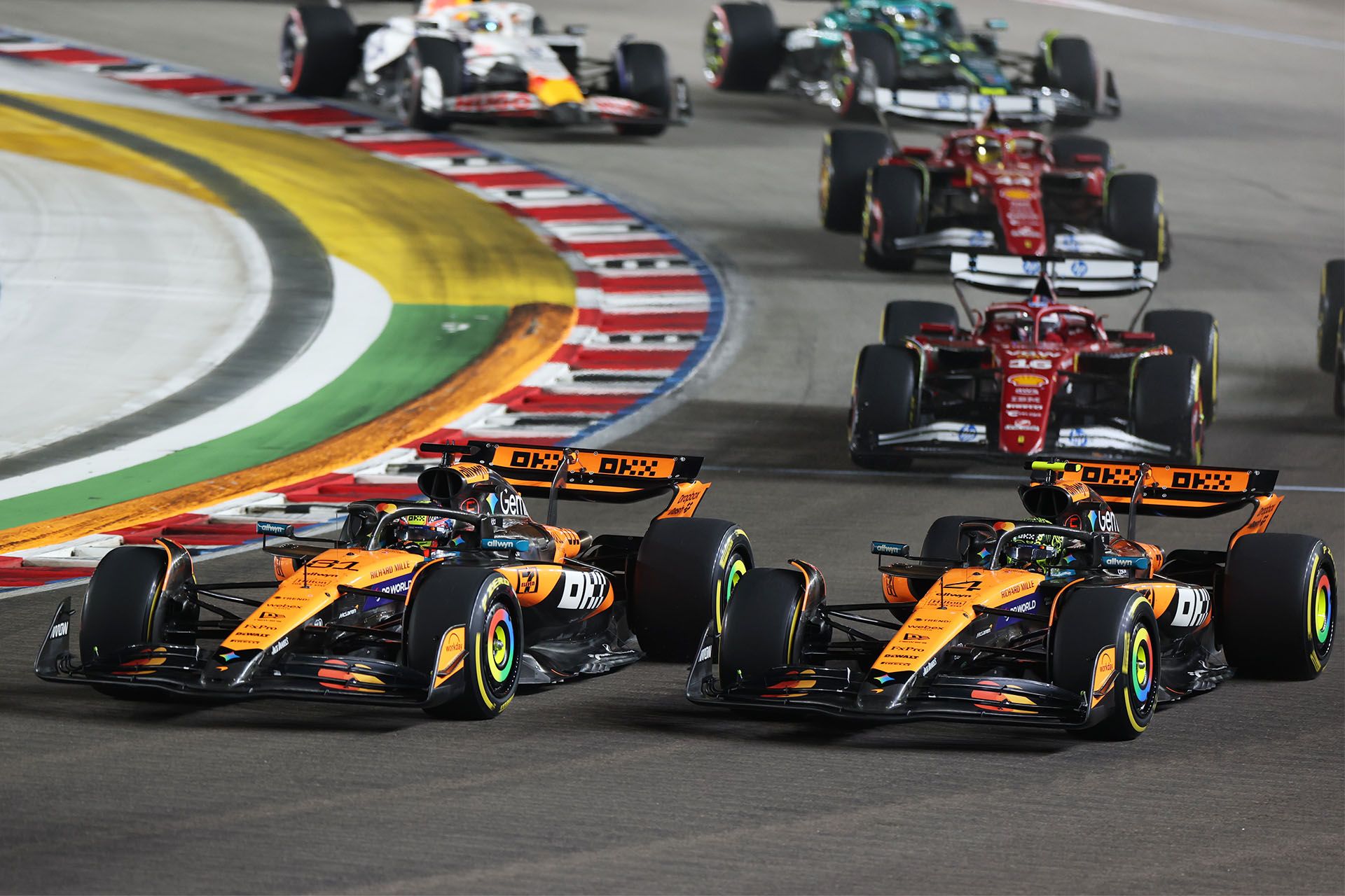 Your guide to the 2025 F1 Sprint format