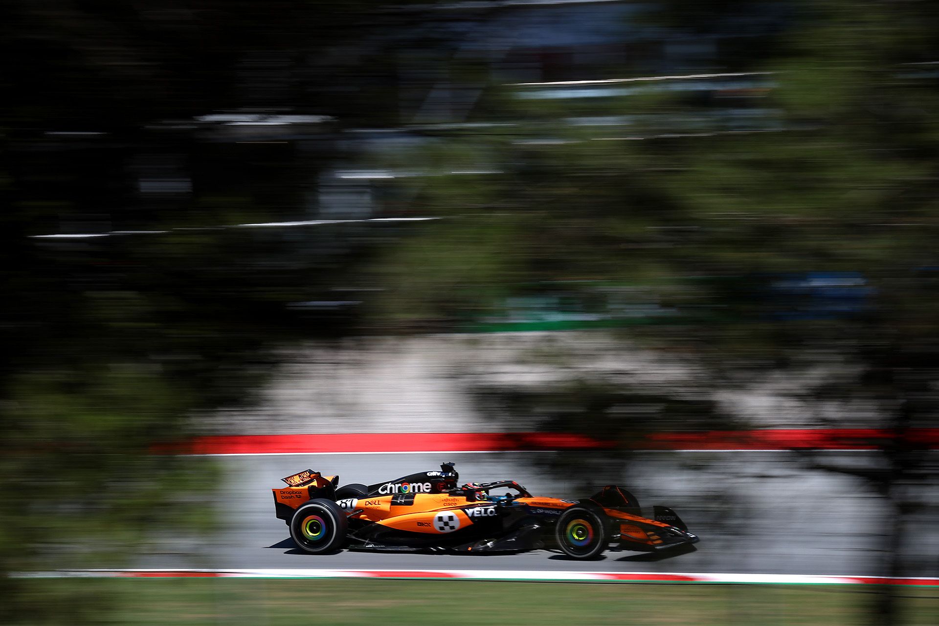 2025 Spanish Grand Prix – McLaren Practice Report
