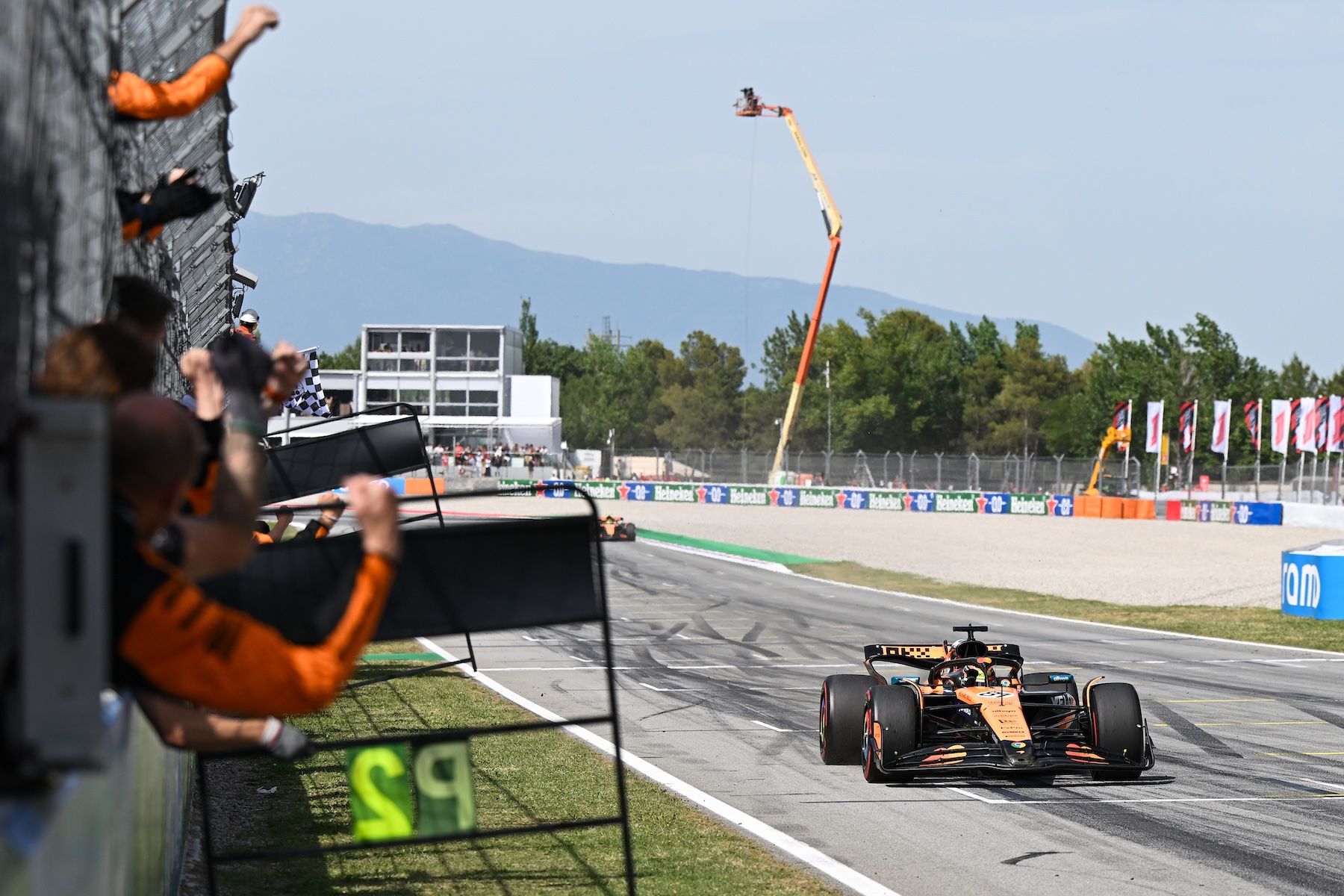 Oscar wins in Spain