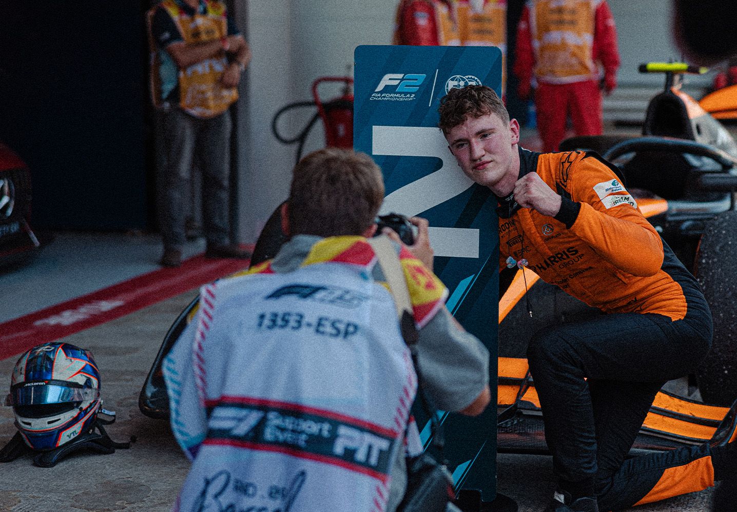 Alex Dunne finishes second in the Sprint Race in Spain