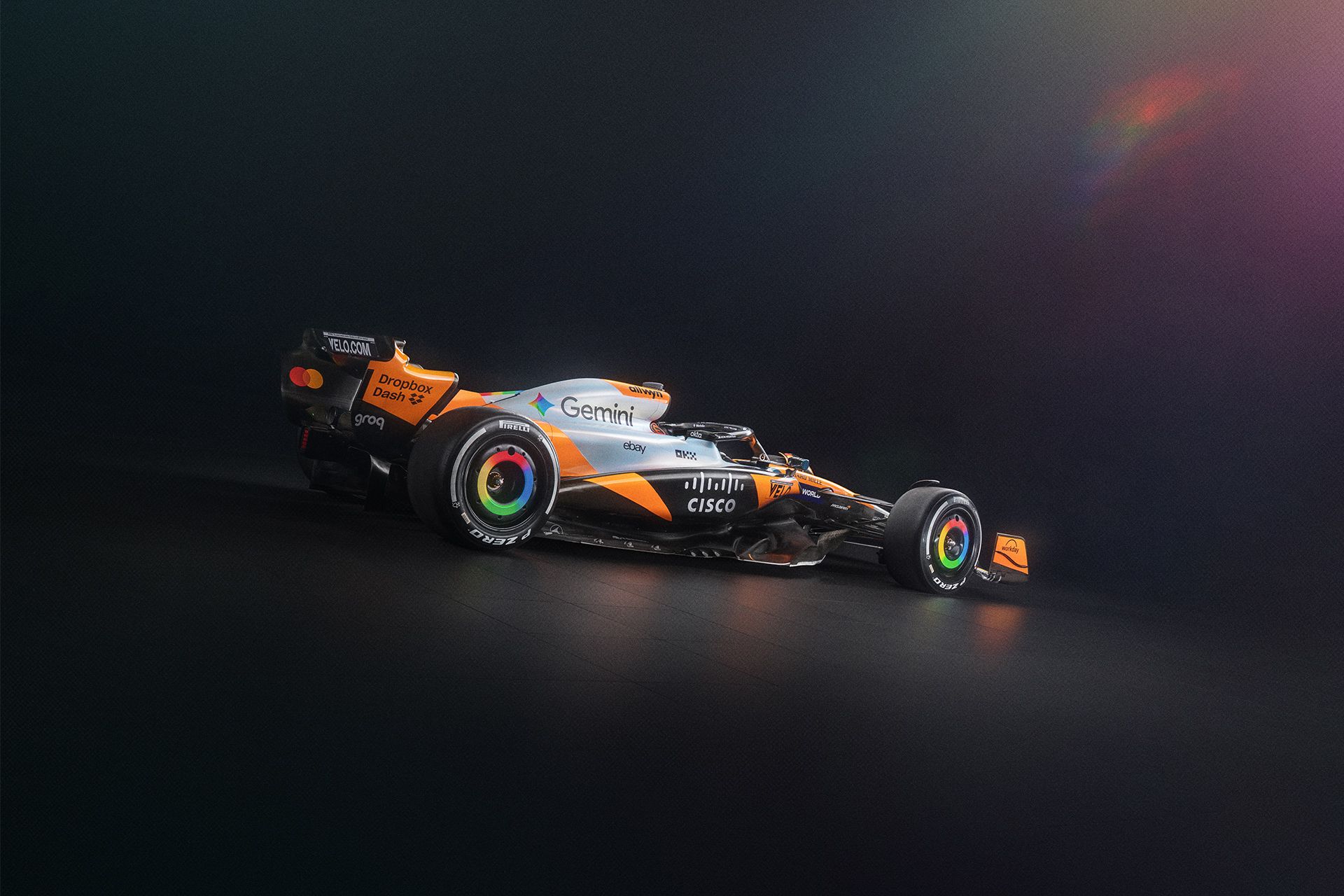 Our 2025 Austin livery
