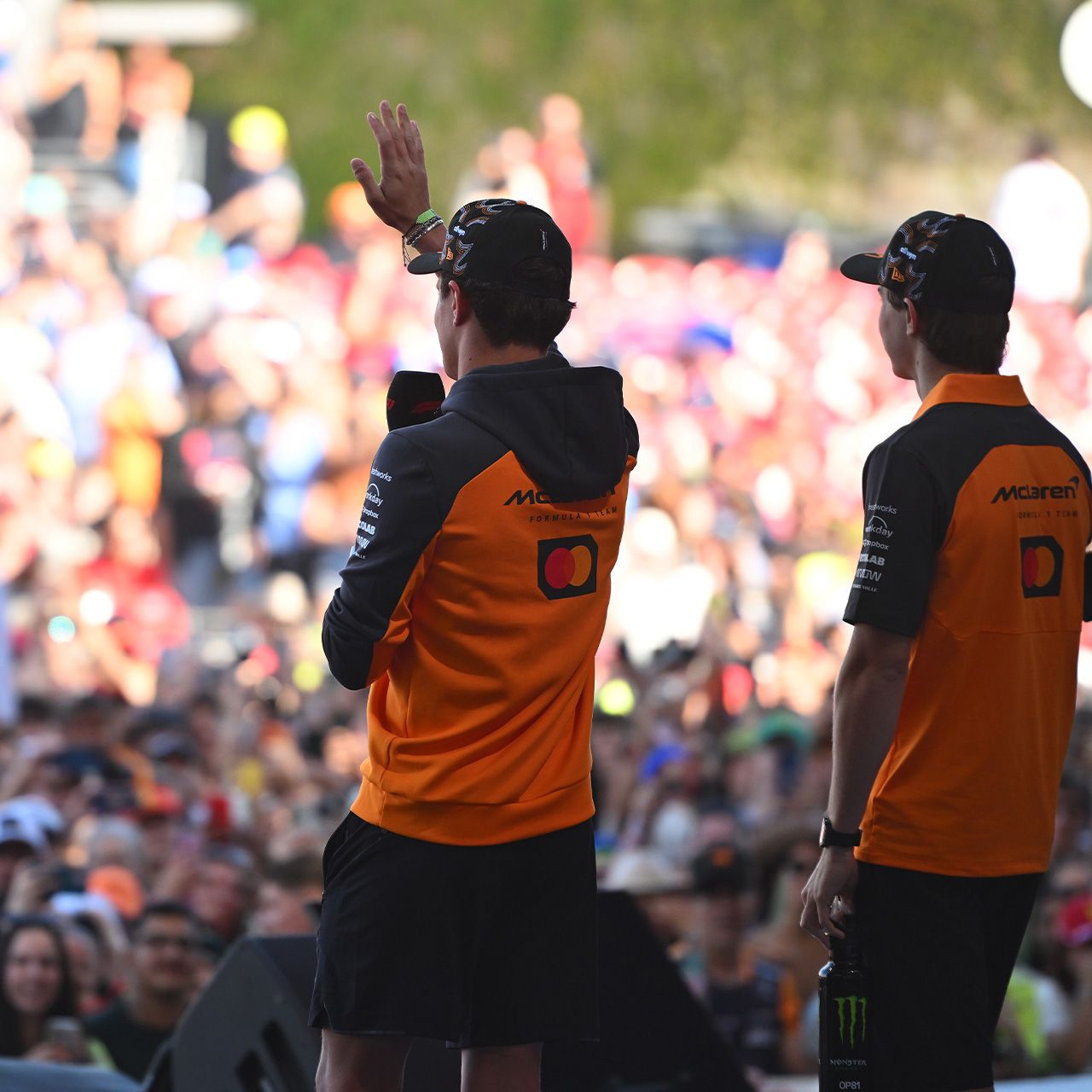 The best moments from the United States Grand Prix