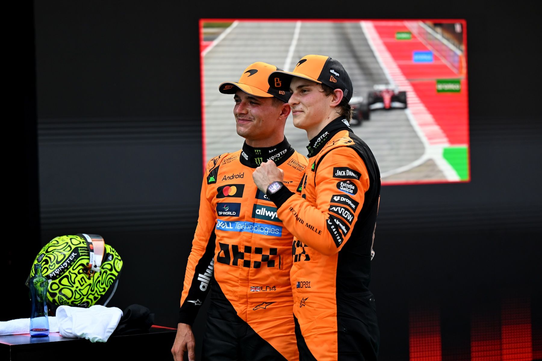 What were McLaren’s biggest winning margins in 2025? – presented by New Era