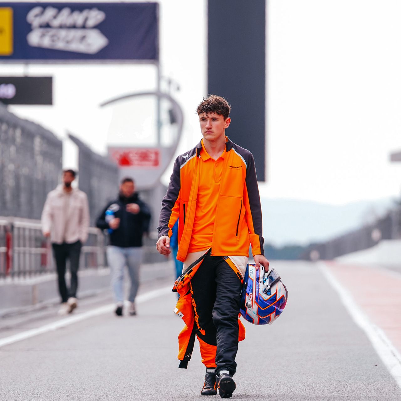 McLaren Driver Development Programme’s Alex Dunne to take part in Free Practice 1 at the 2025 Austrian Grand Prix