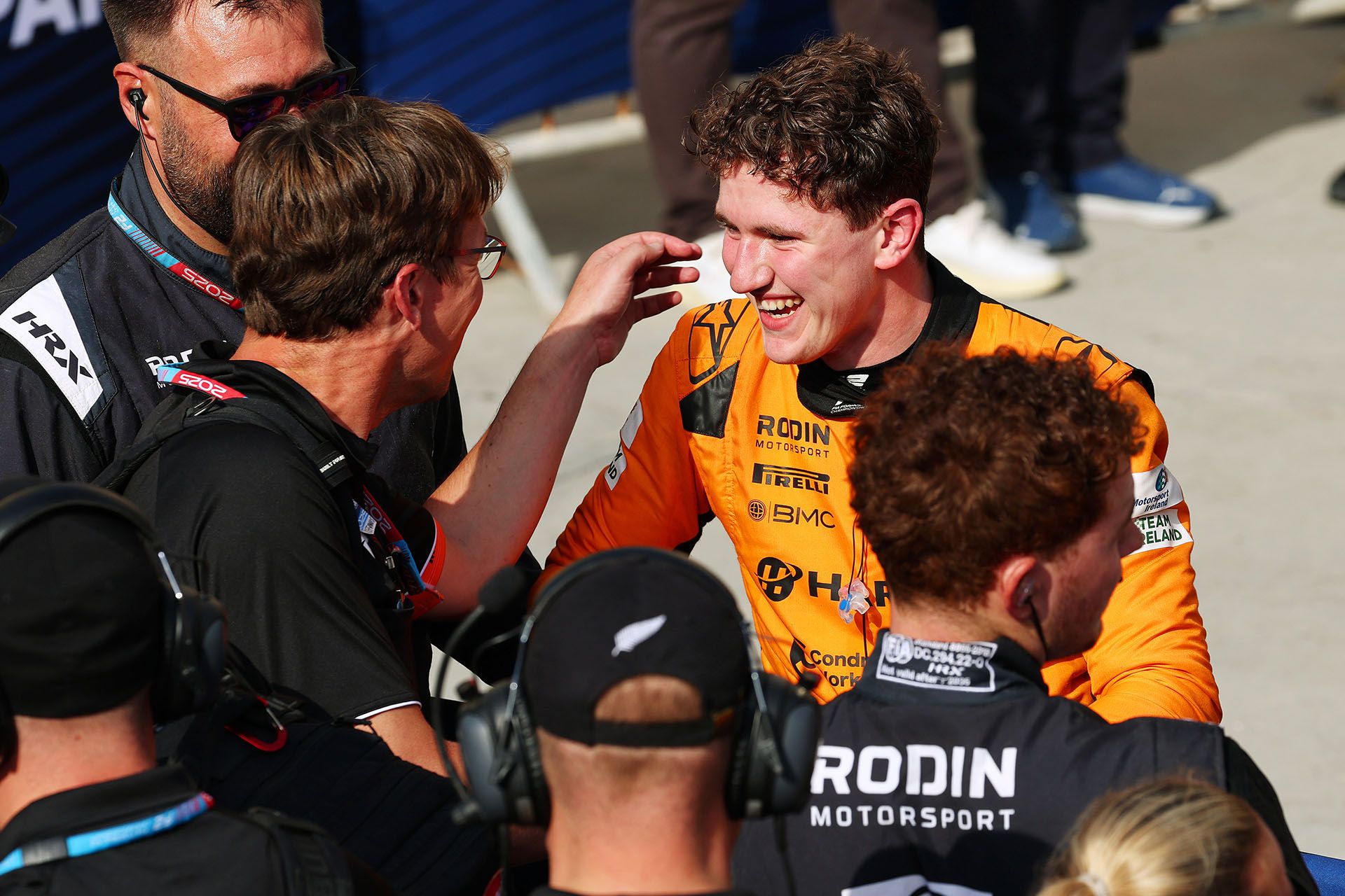 Behind the scenes of Alex Dunne’s first F1 test