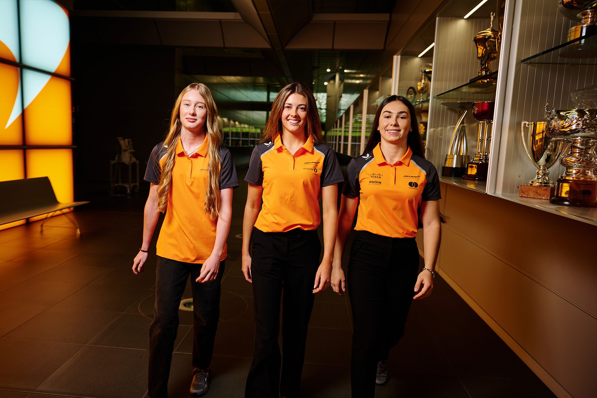 McLaren Racing expands commitment to supporting the next generation of female motorsport talent