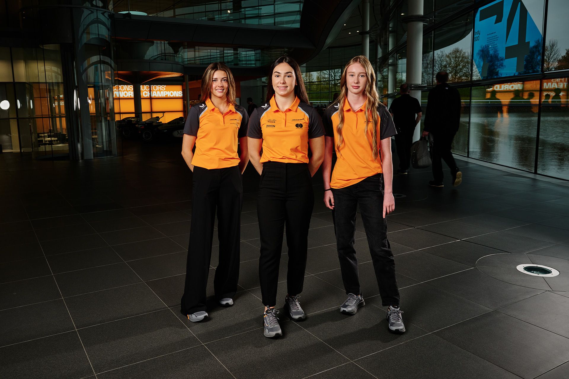 McLaren Racing expands commitment to supporting the next generation of female motorsport talent