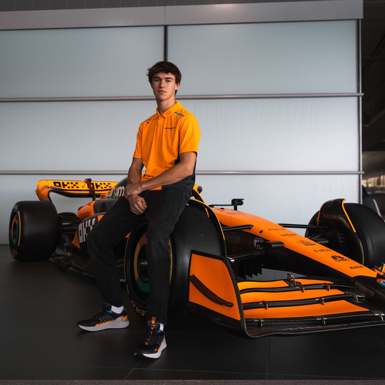 Brando Badoer joins McLaren Driver Development programme