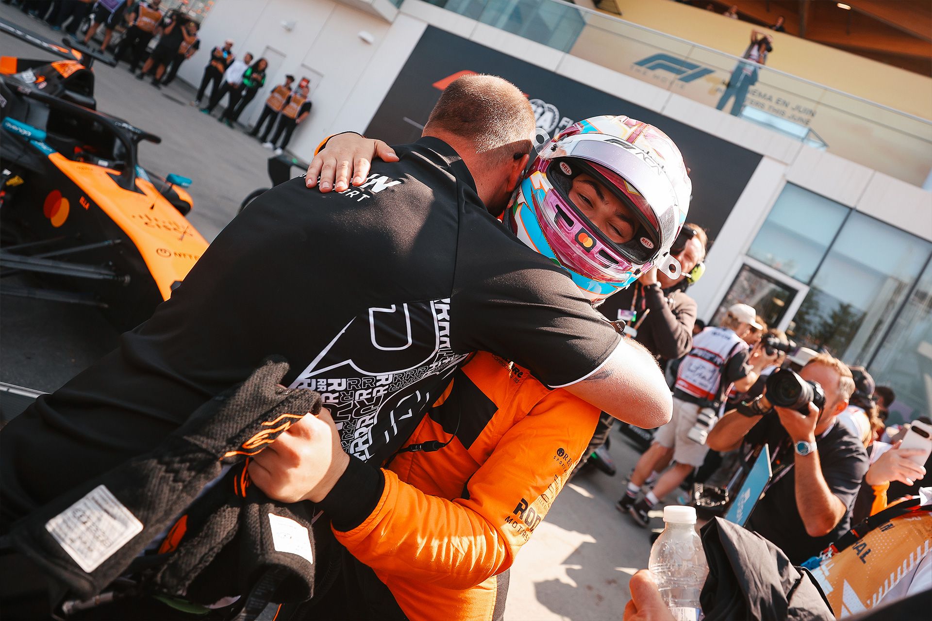 Five key moments from Ella Lloyd’s F1 Academy season