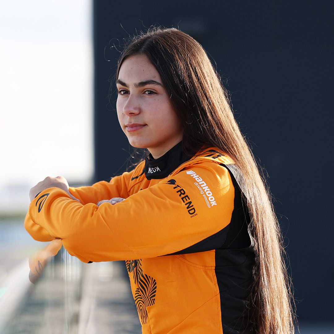 NEOM McLaren Formula E Team announces Ella Lloyd for Berlin Rookie Test