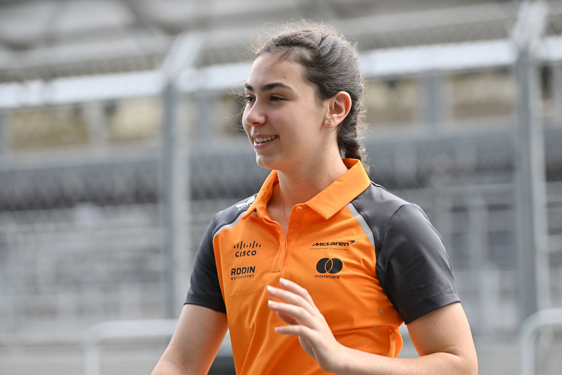 Ella Lloyd ready to grasp “amazing” opportunity with McLaren after rapid racing rise
