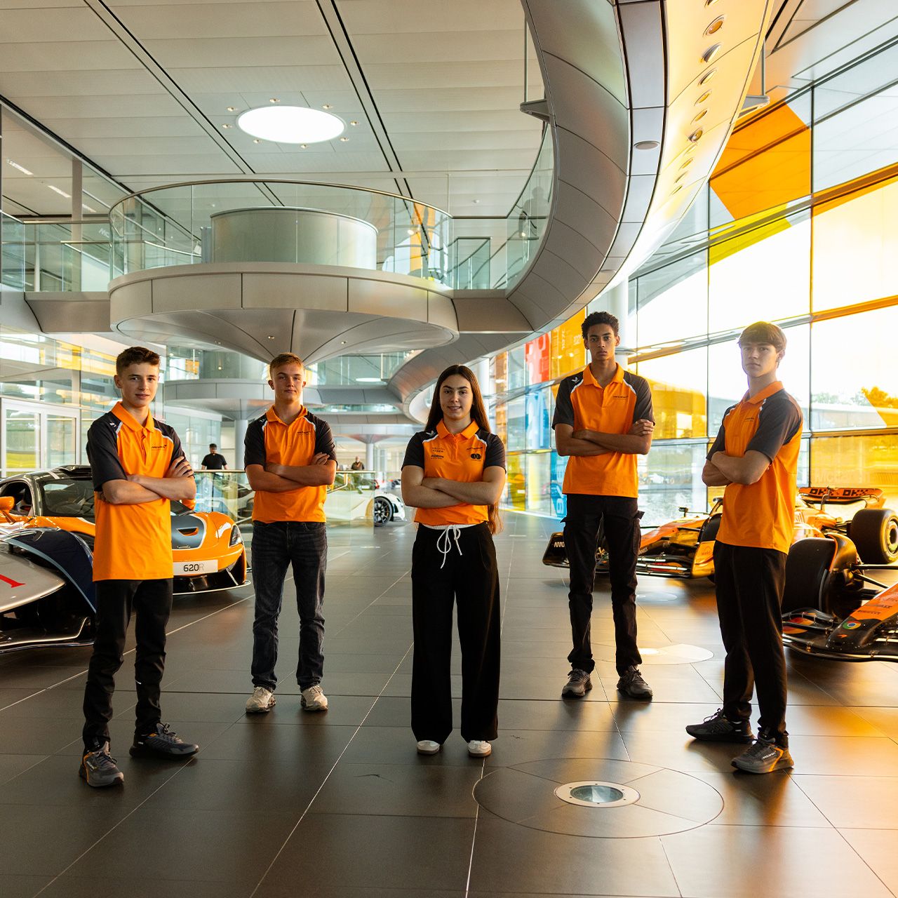 Inside McLaren’s Driver Development Programme
