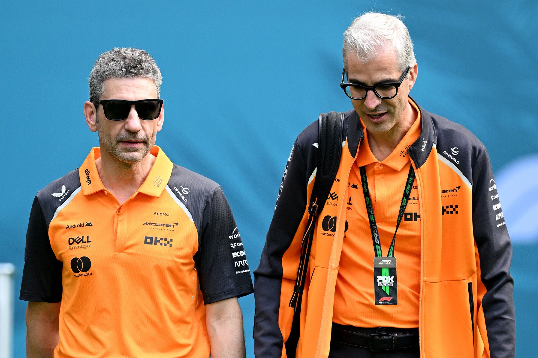 Alessandro Alunni Bravi with Andrea Stella