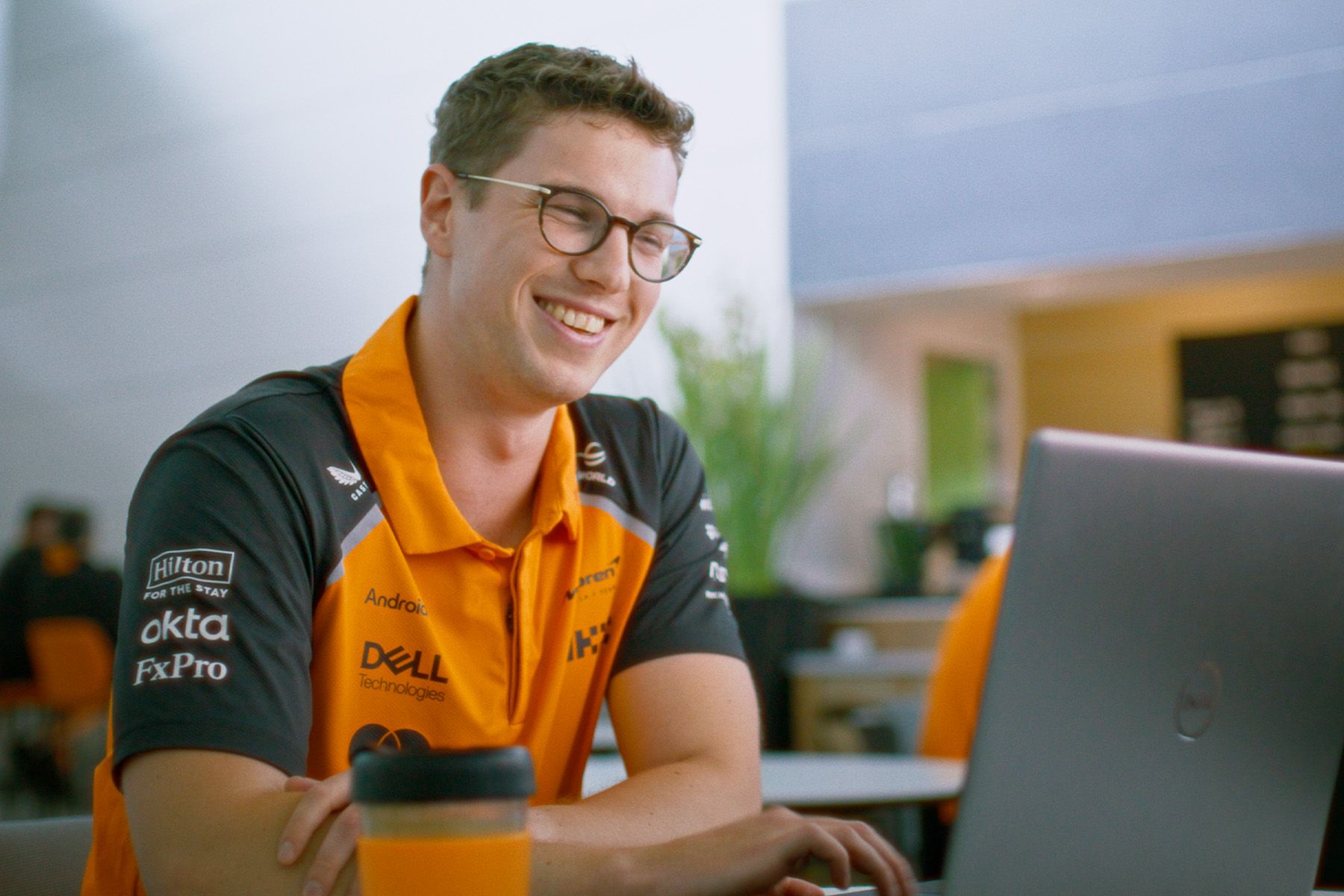 A day in the life of an F1 Data Scientist, with Jude Hunt – presented by Dell Technologies