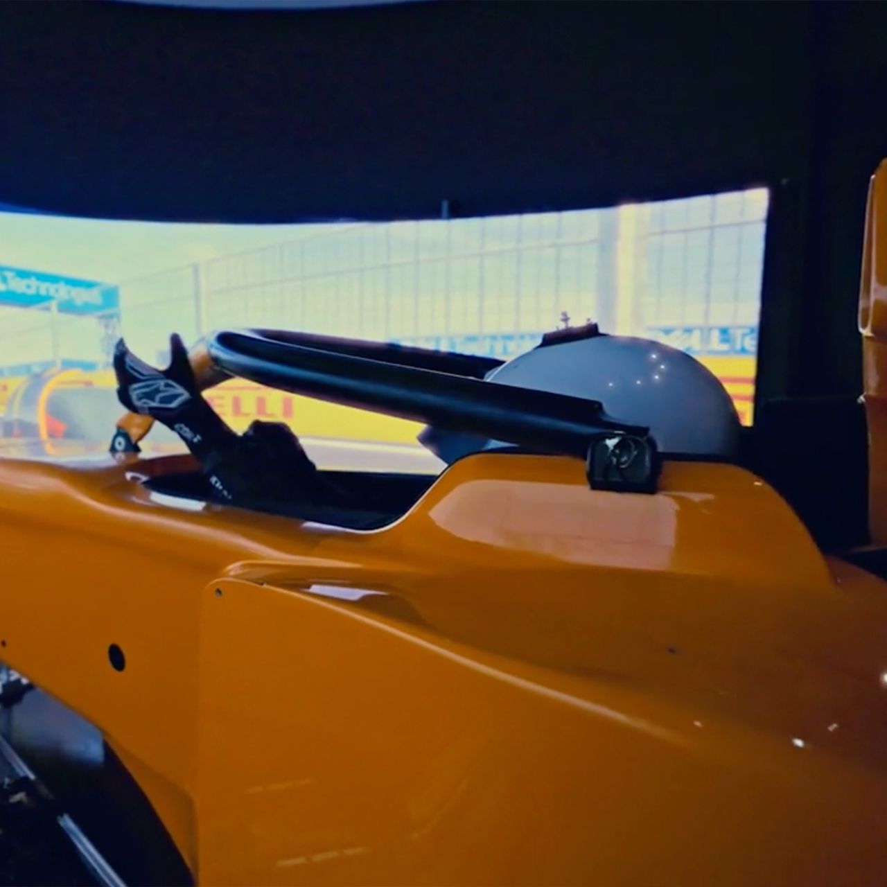 A day in the life of a McLaren F1 Team Test and Simulator Driver, with Will Stevens – presented by Dell Technologies