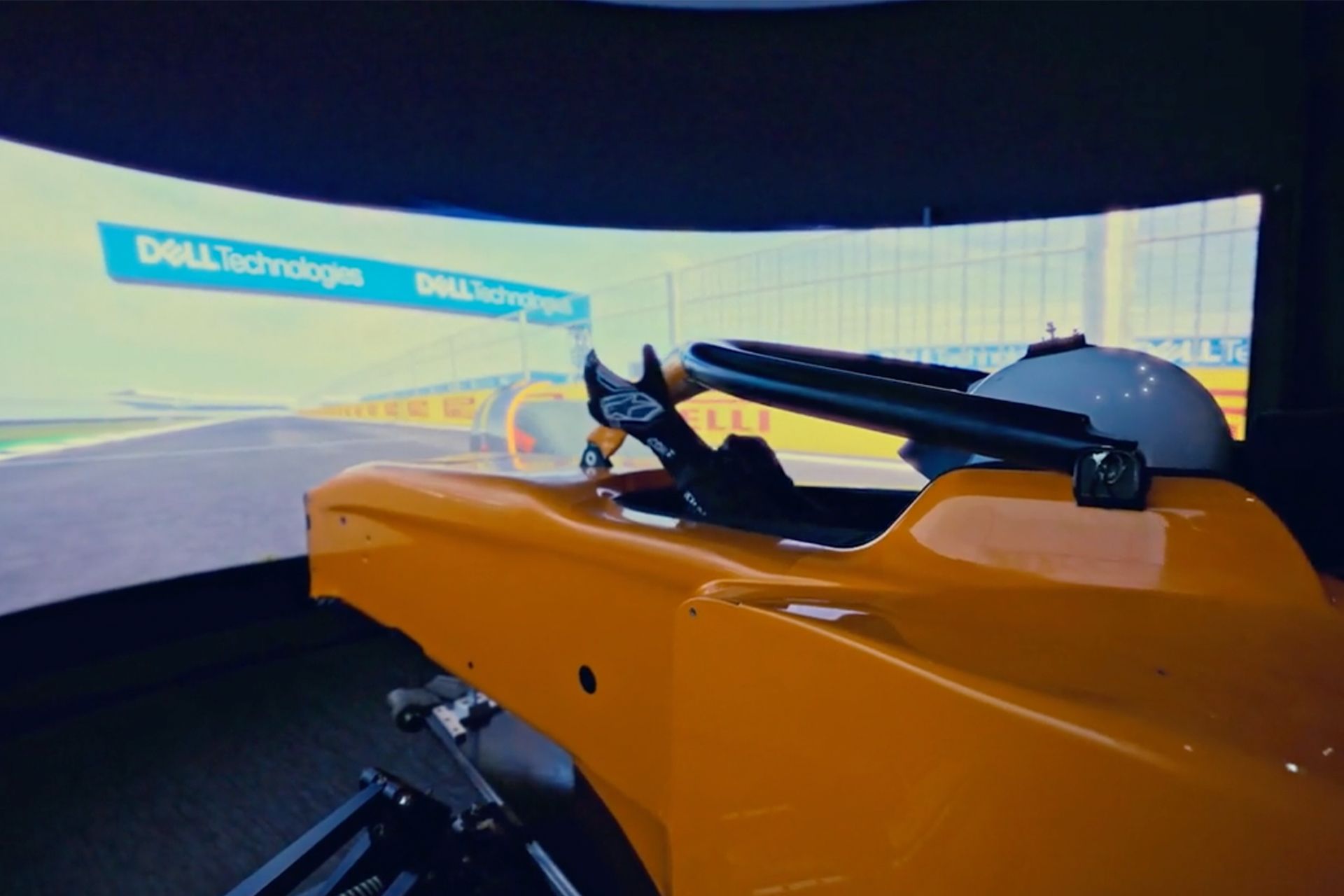A day in the life of a McLaren F1 Team Test and Simulator Driver