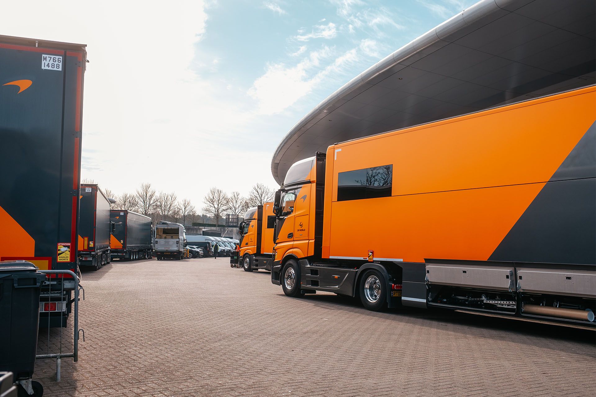 McLaren Freight