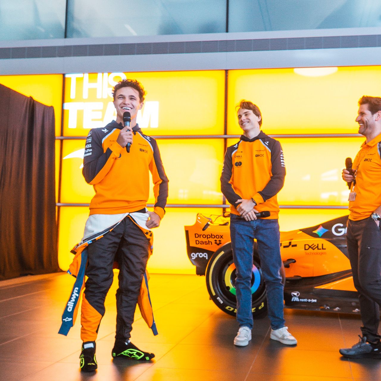 Exclusive interview: Zak, Andrea, Lando, and Oscar