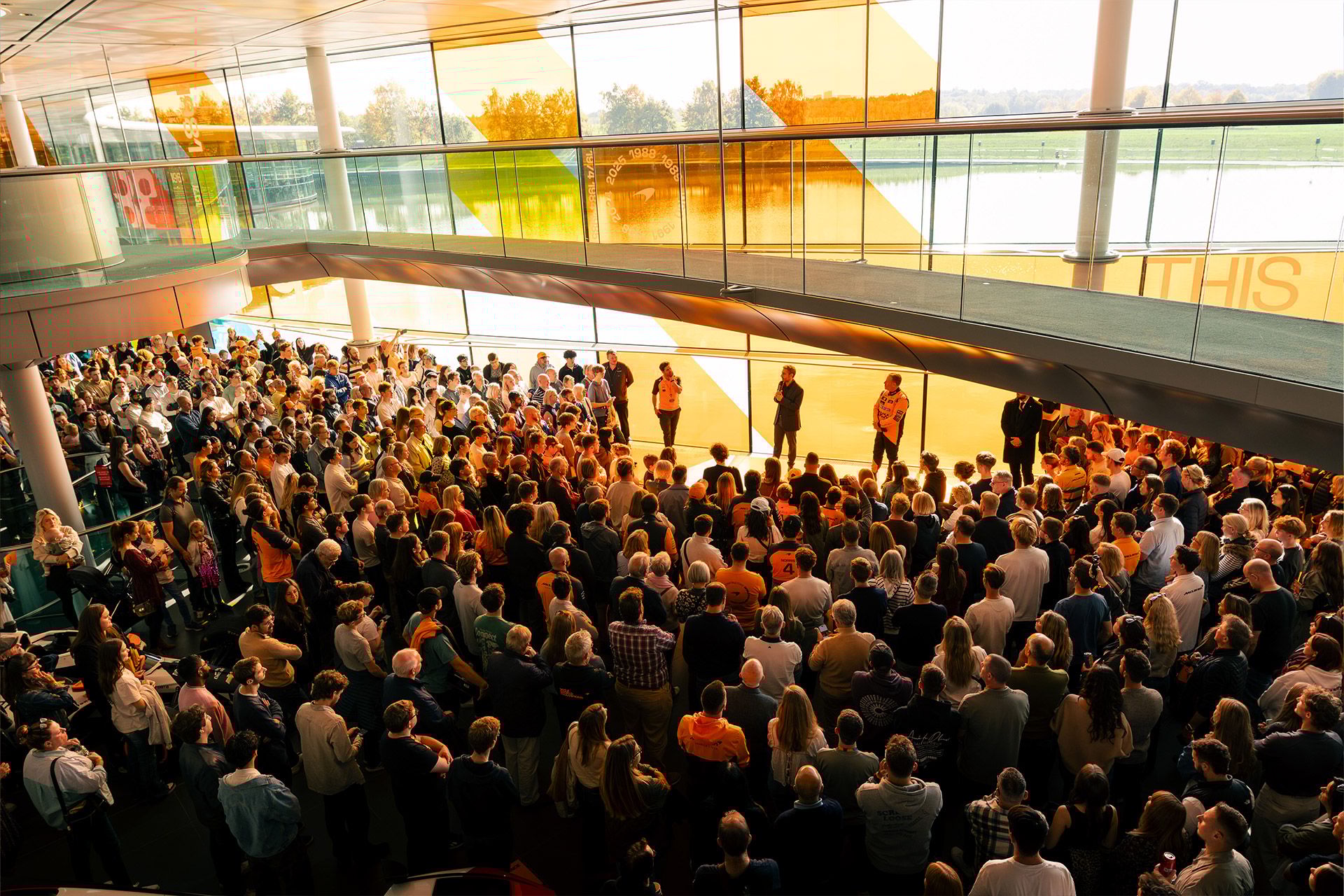 Family and friends day at the MTC