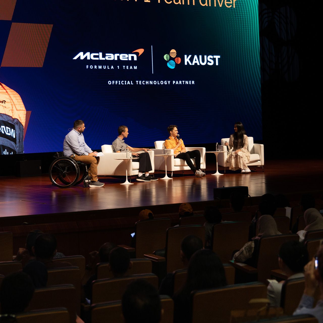 How McLaren and KAUST are shaping students and delivering real-world results