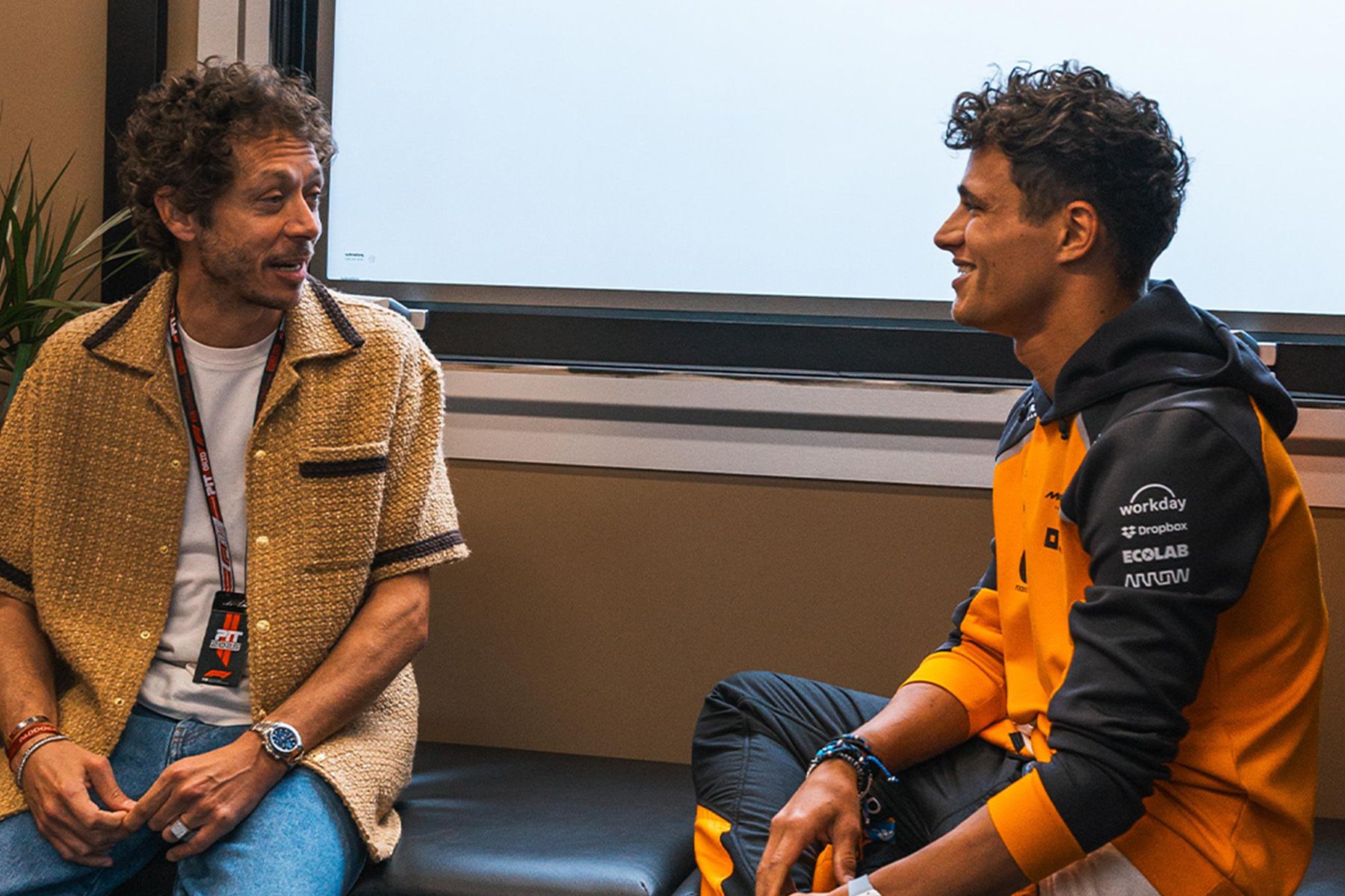 Lando and Rossi