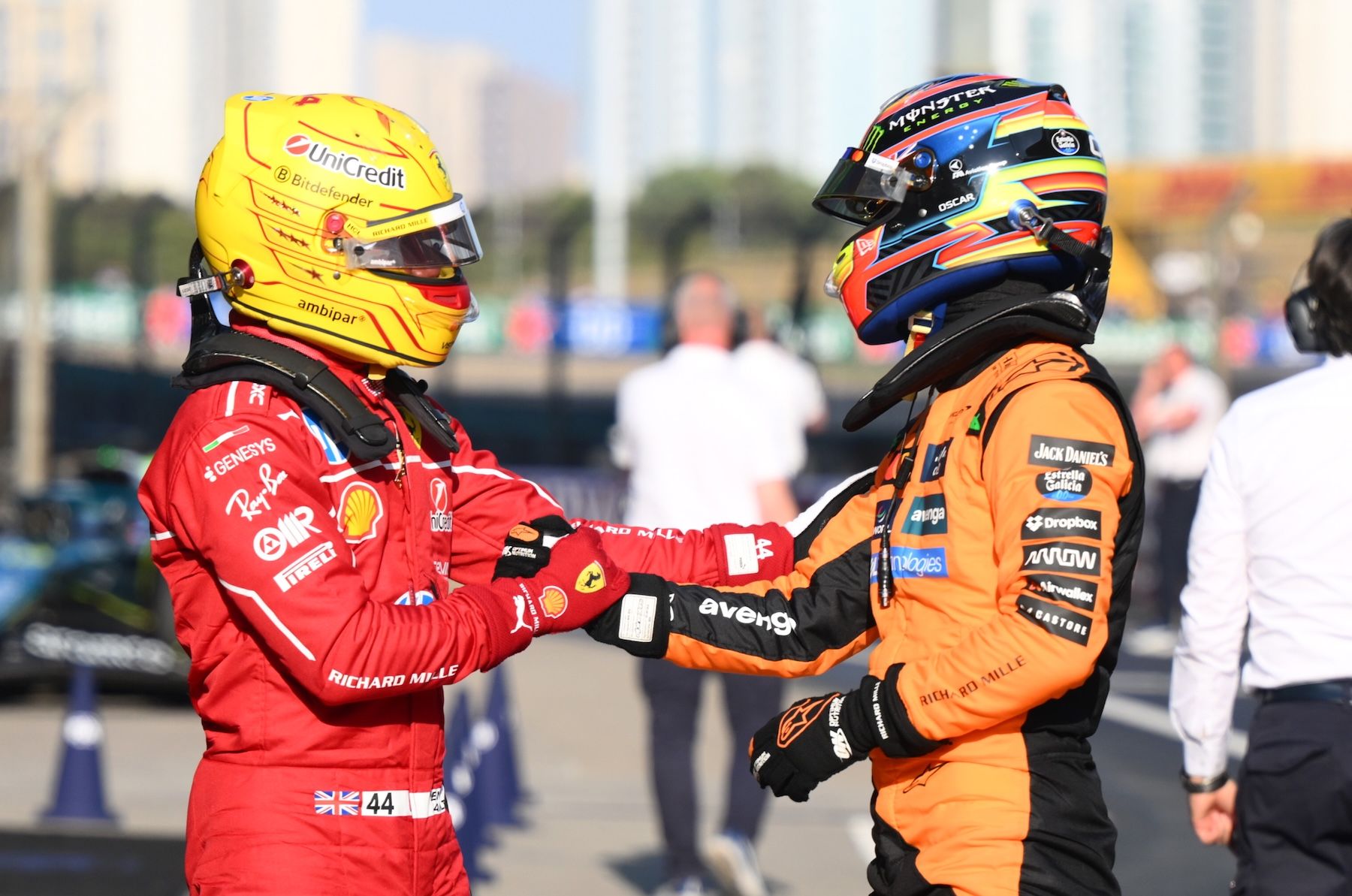 Oscar and Hamilton