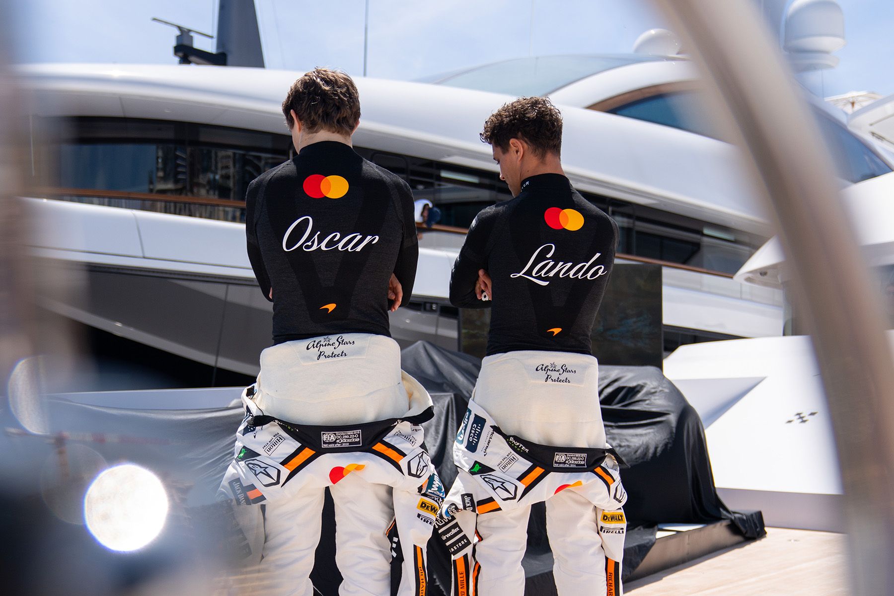 Lando and Oscar share their sporting greats