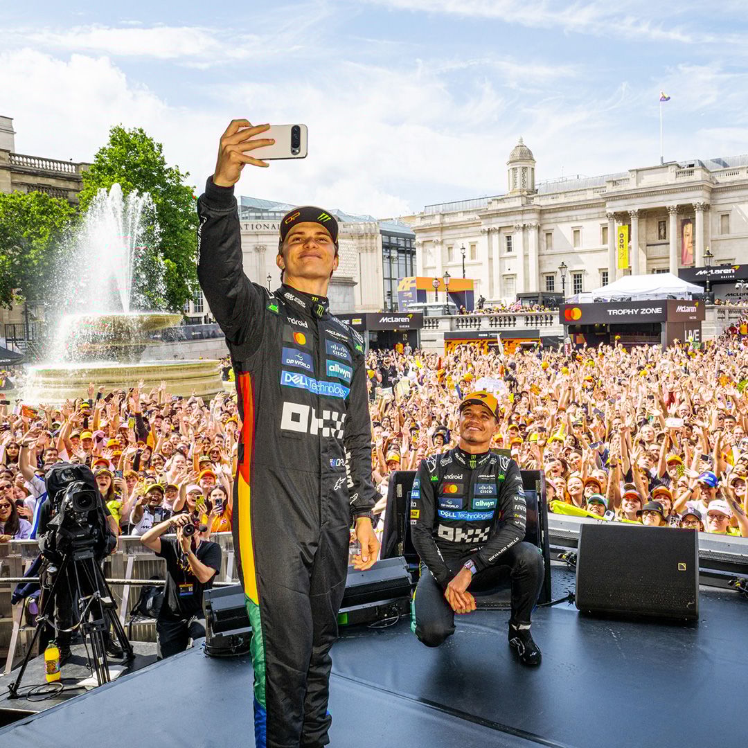 McLaren Racing Live: London
