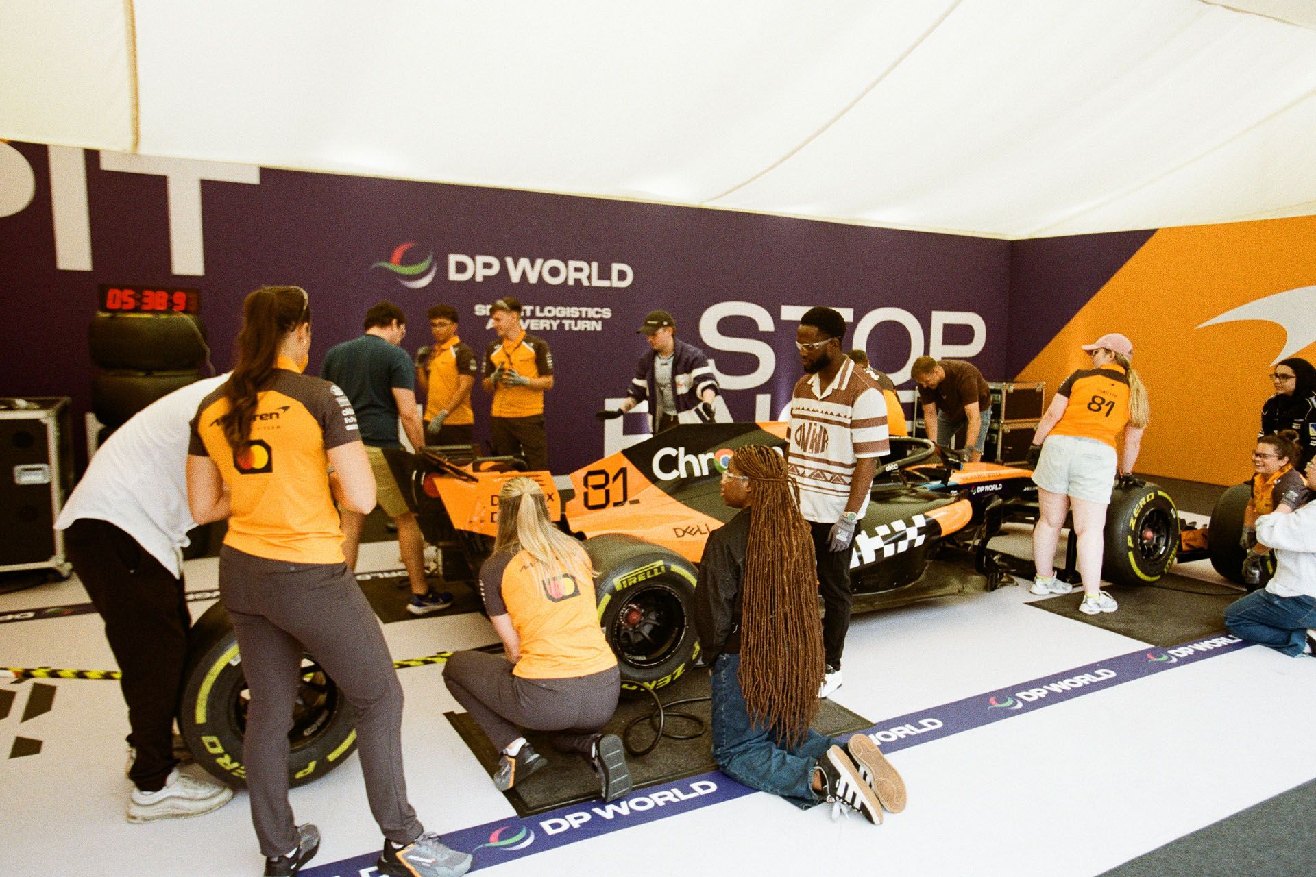 McLaren Racing Live: London
