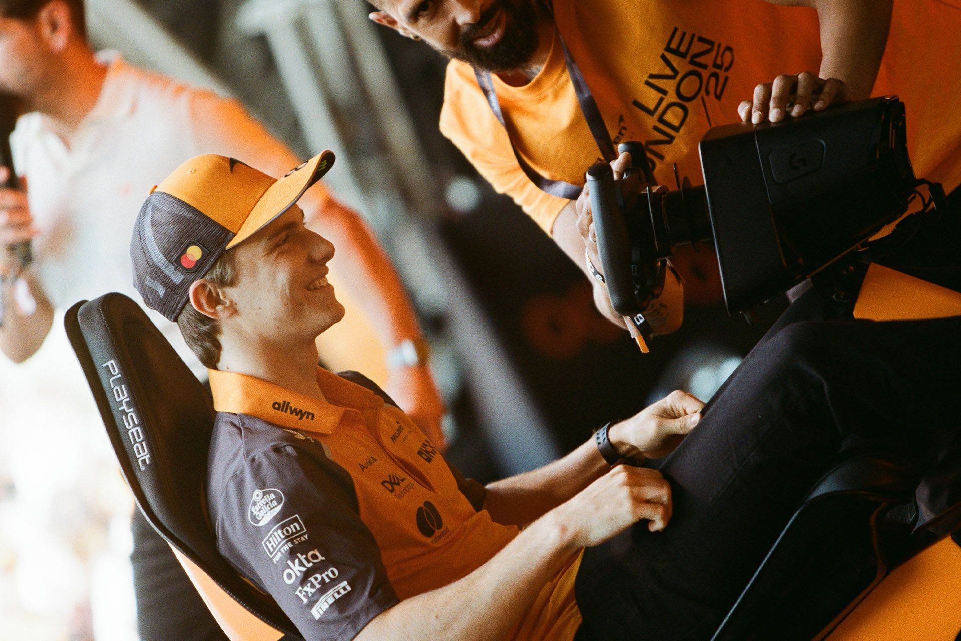 McLaren Racing Live: London