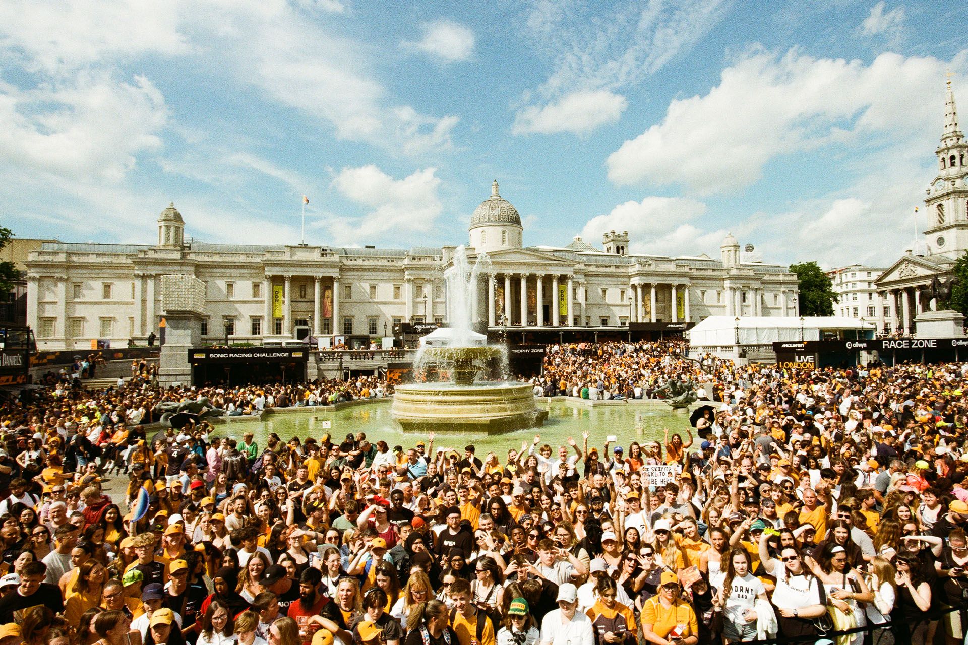 McLaren Racing Live: London