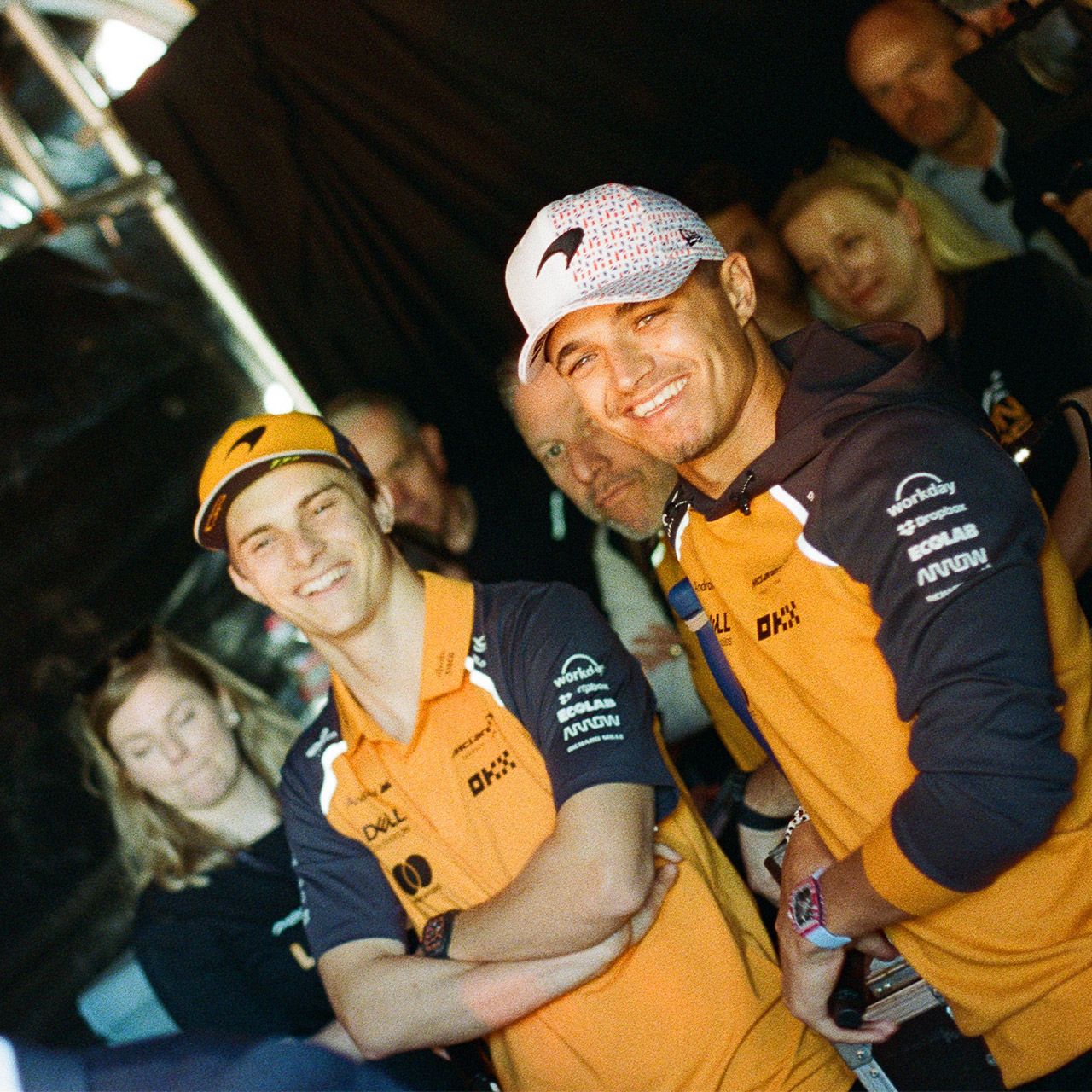 Experiencing McLaren Racing Live: London with our fans