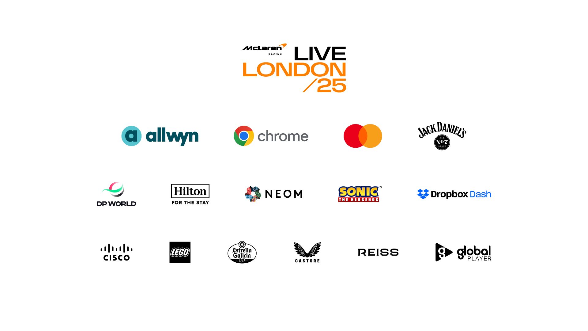 McLaren Racing Live: London